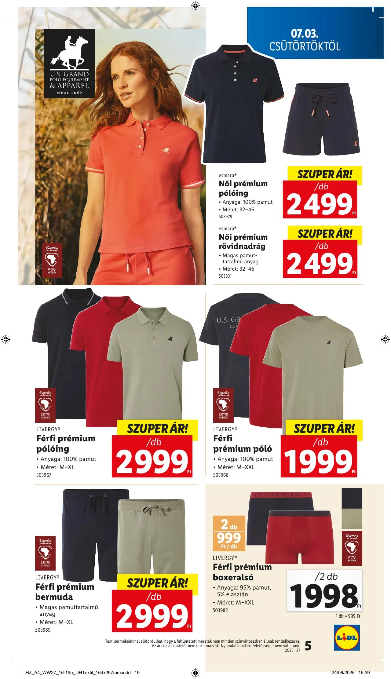 Lidl akciós újság Nonfood 07.03–07.03 – 5. oldal