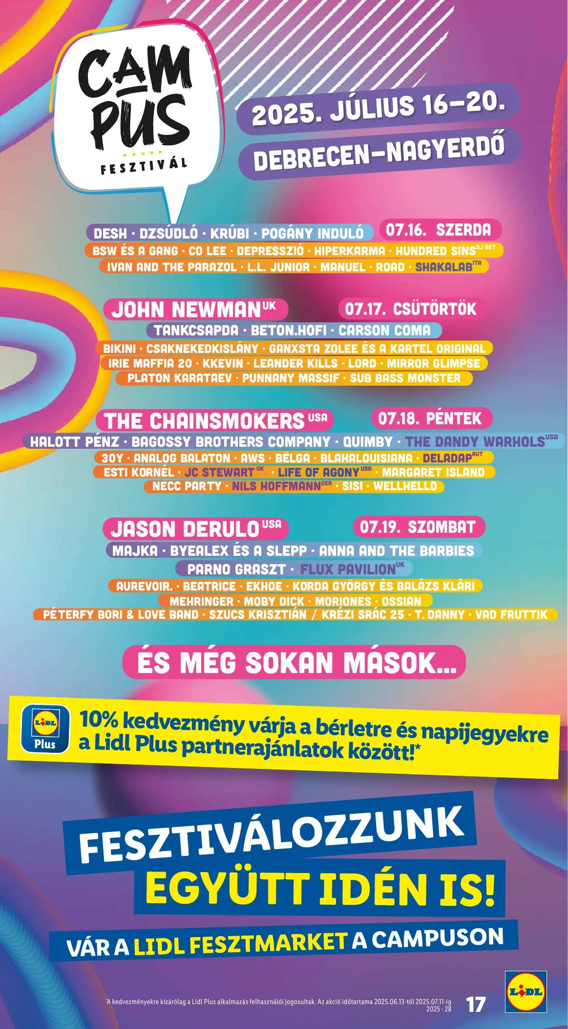 Lidl akciós újság Nonfood 07.10–07.10 – 17. oldal