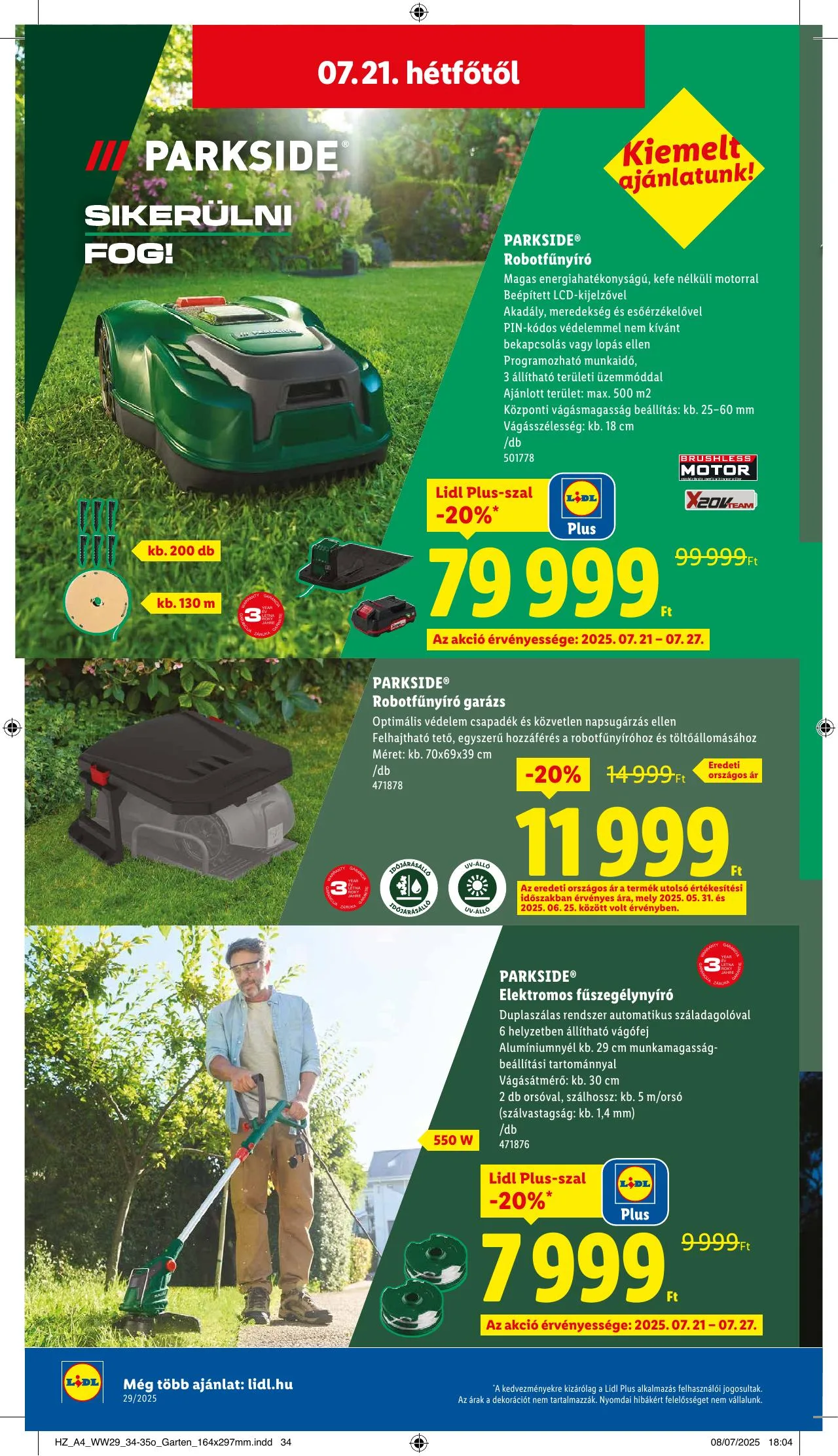 Lidl akciós újság Nonfood 07.17–07.17 – 22. oldal