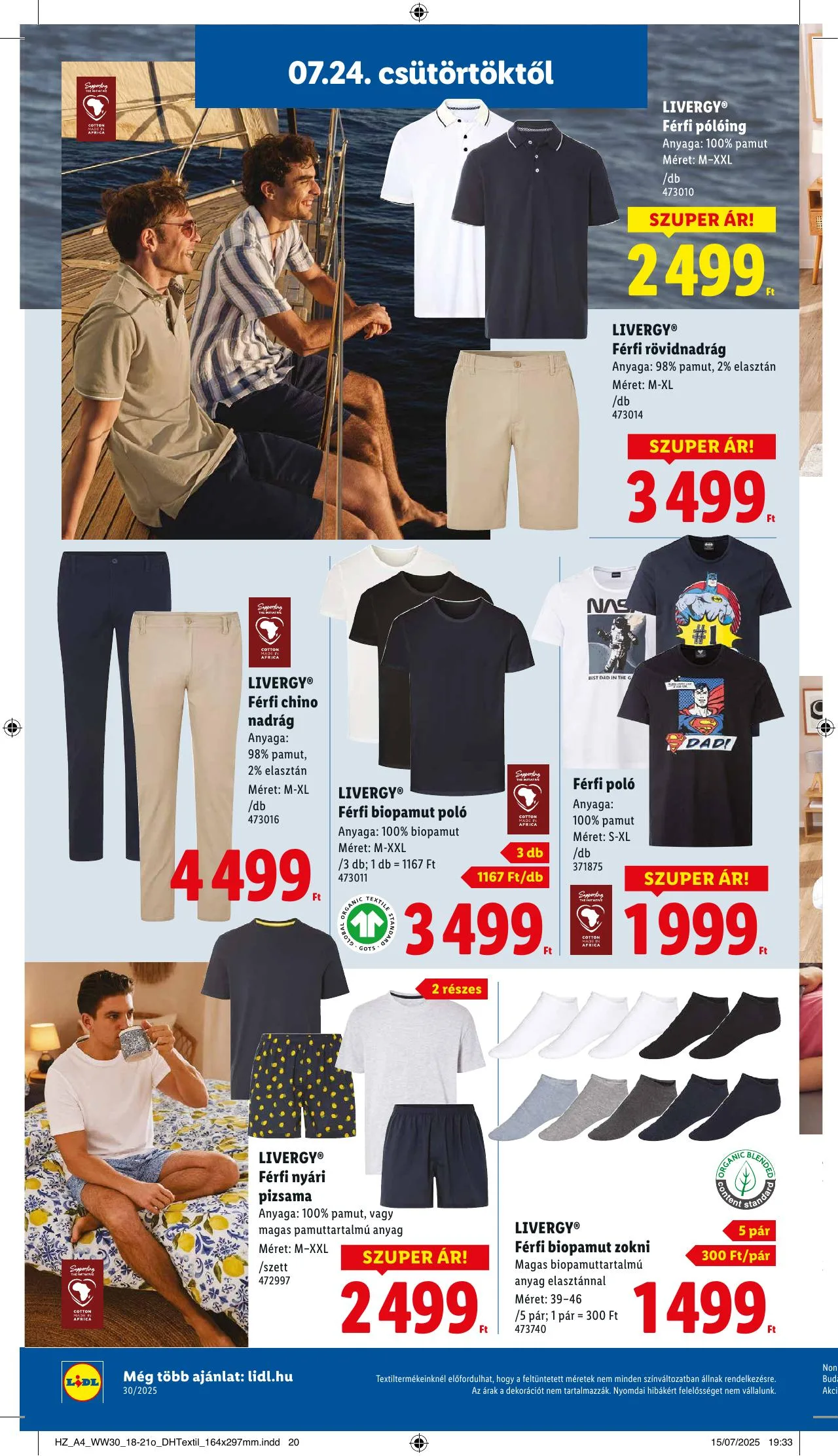 Lidl akciós újság Nonfood 07.24–07.24 – 10. oldal