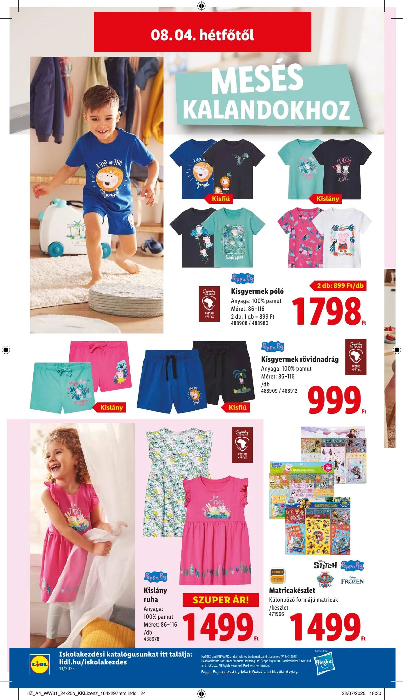 Lidl akciós újság Nonfood 08.02–08.02 – 10. oldal