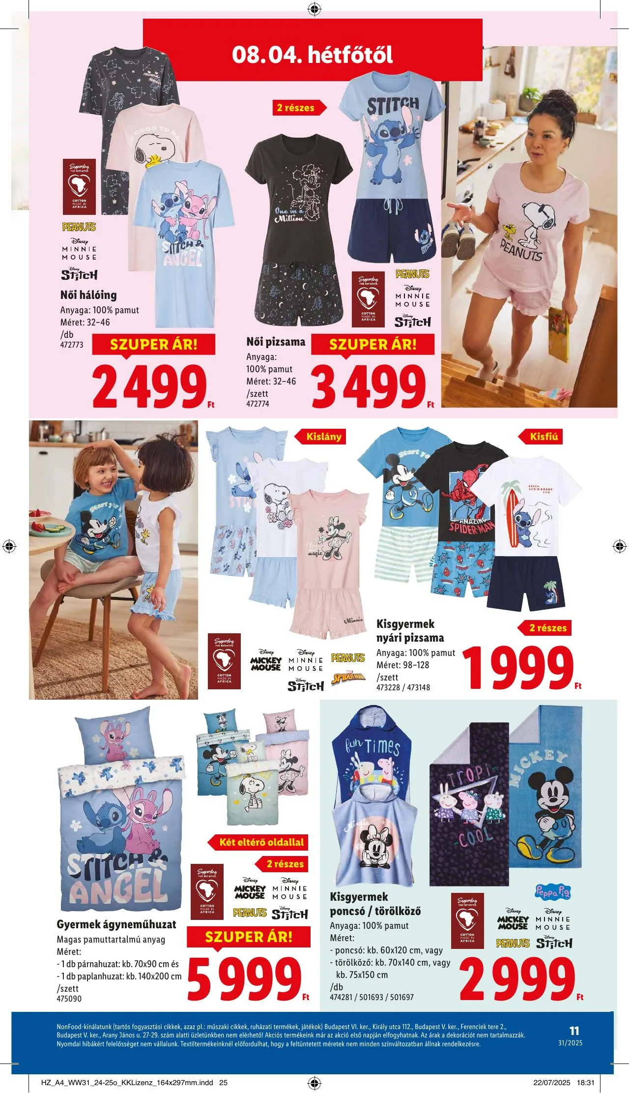 Lidl akciós újság Nonfood 08.02–08.02 – 11. oldal