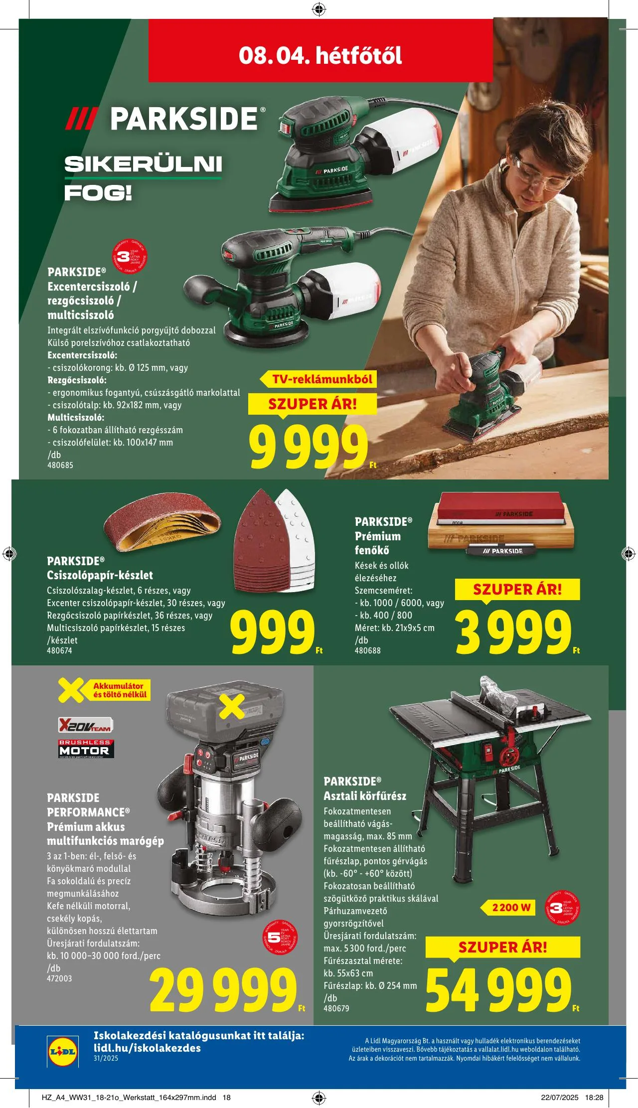 Lidl akciós újság Nonfood 08.02–08.02 – 4. oldal
