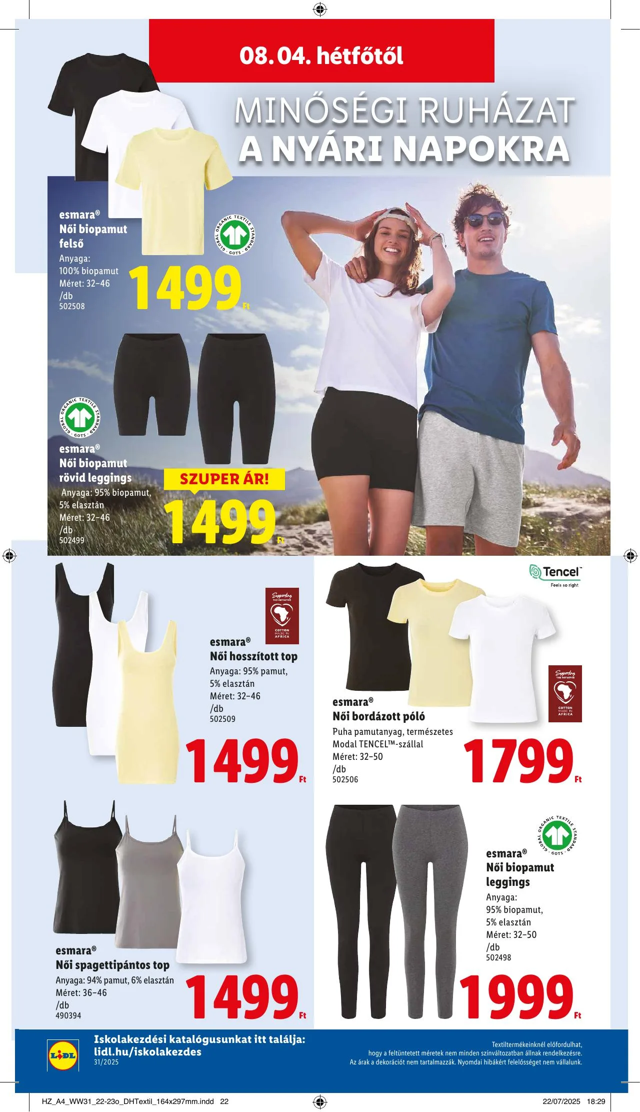 Lidl akciós újság Nonfood 08.02–08.02 – 8. oldal