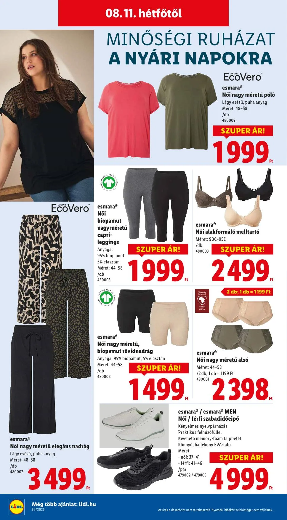 Lidl akciós újság Nonfood 08.07–08.07 – 10. oldal