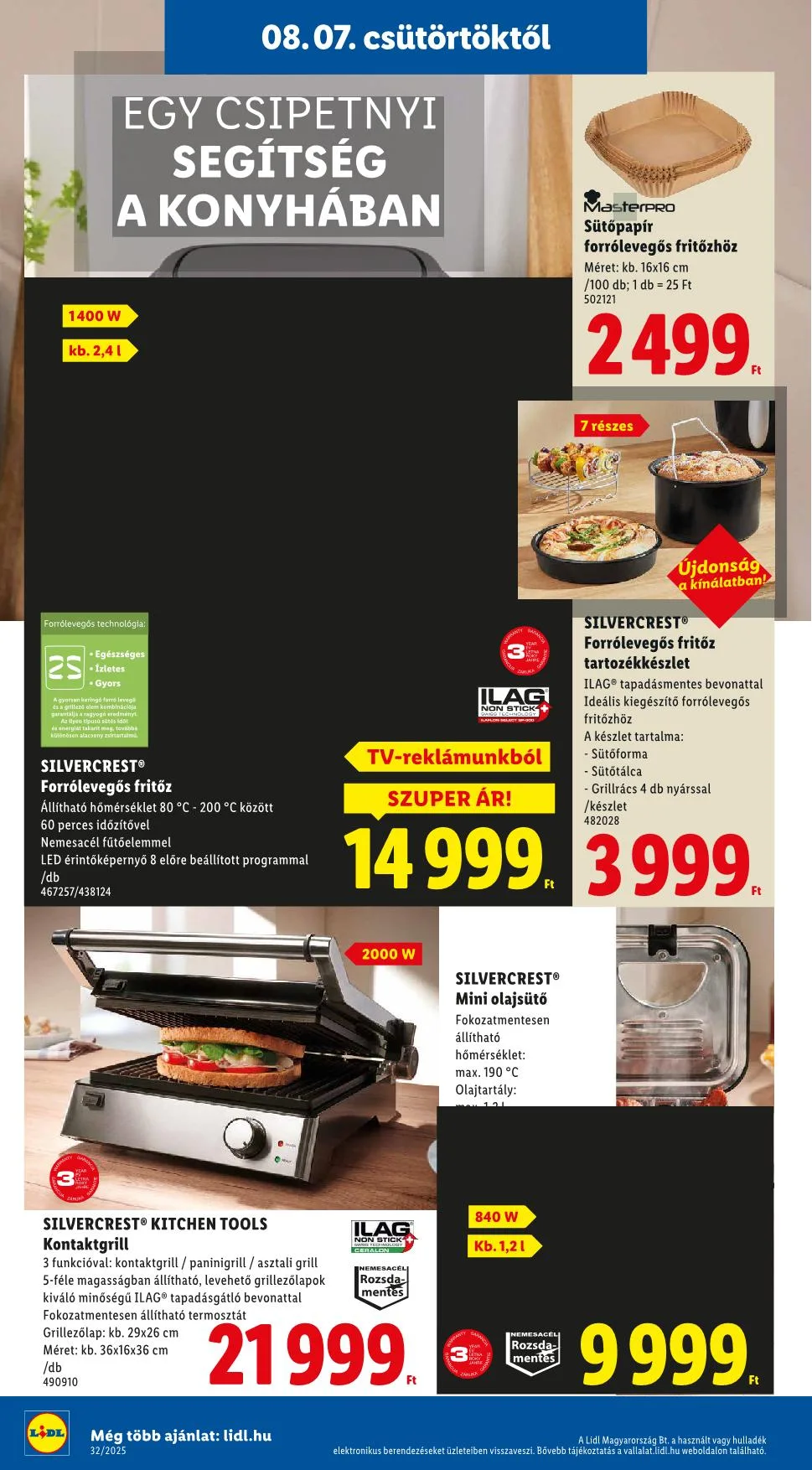 Lidl akciós újság Nonfood 08.07–08.07 – 12. oldal