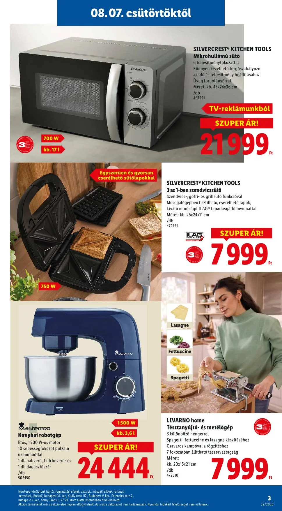 Lidl akciós újság Nonfood 08.07–08.07 – 13. oldal