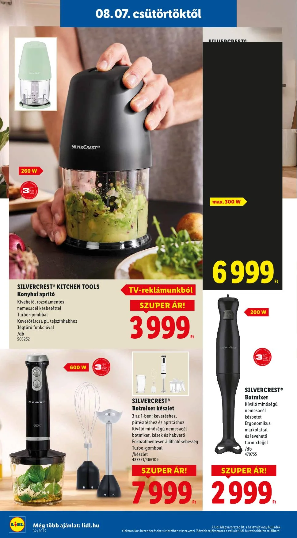 Lidl akciós újság Nonfood 08.07–08.07 – 14. oldal