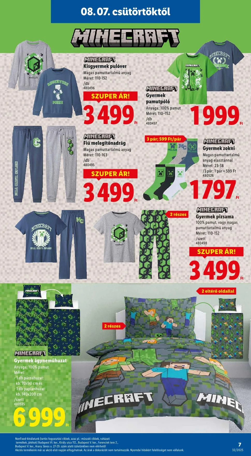 Lidl akciós újság Nonfood 08.07–08.07 – 17. oldal