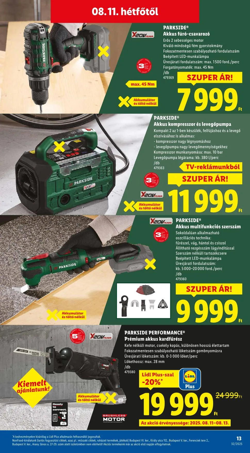 Lidl akciós újság Nonfood 08.07–08.07 – 5. oldal