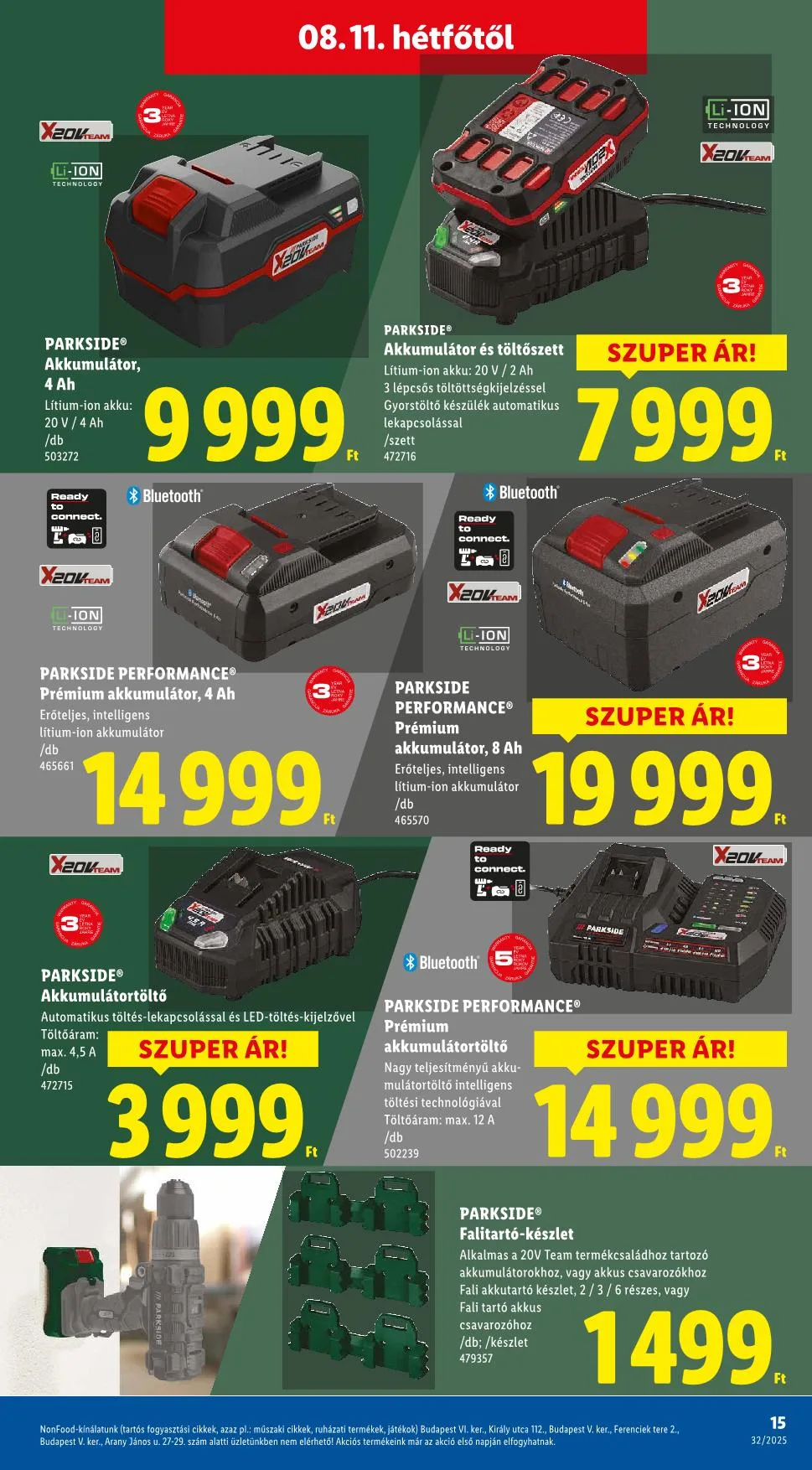 Lidl akciós újság Nonfood 08.07–08.07 – 7. oldal