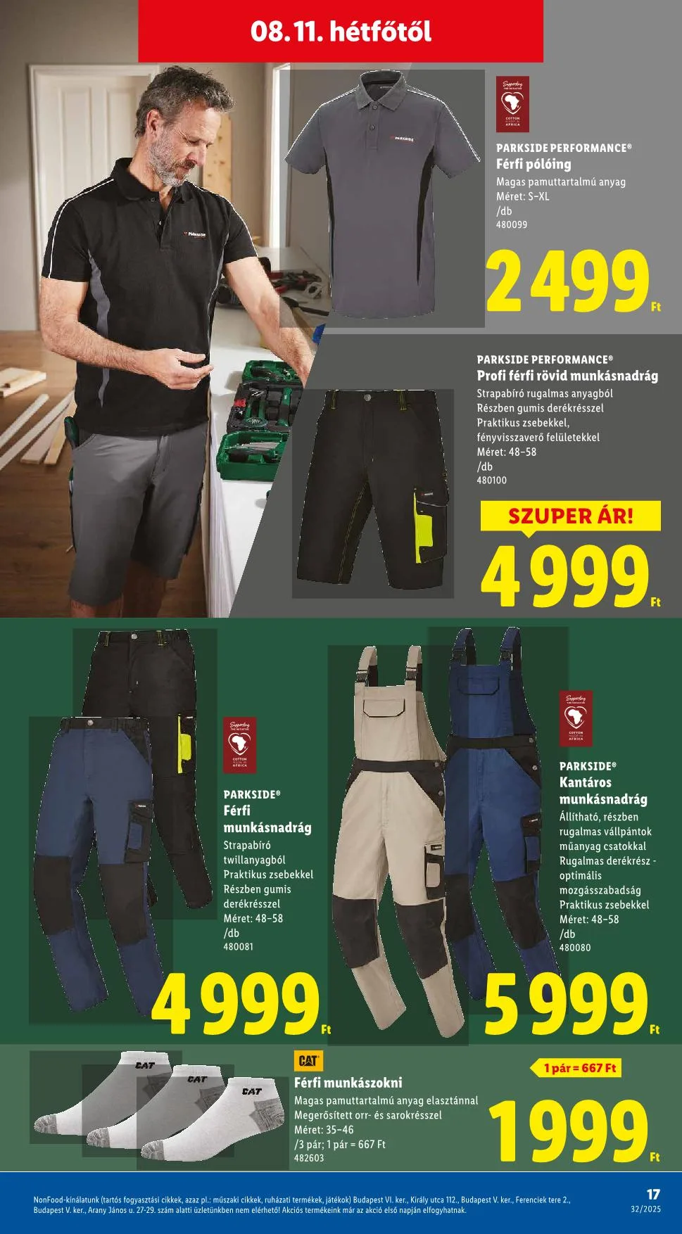 Lidl akciós újság Nonfood 08.07–08.07 – 9. oldal