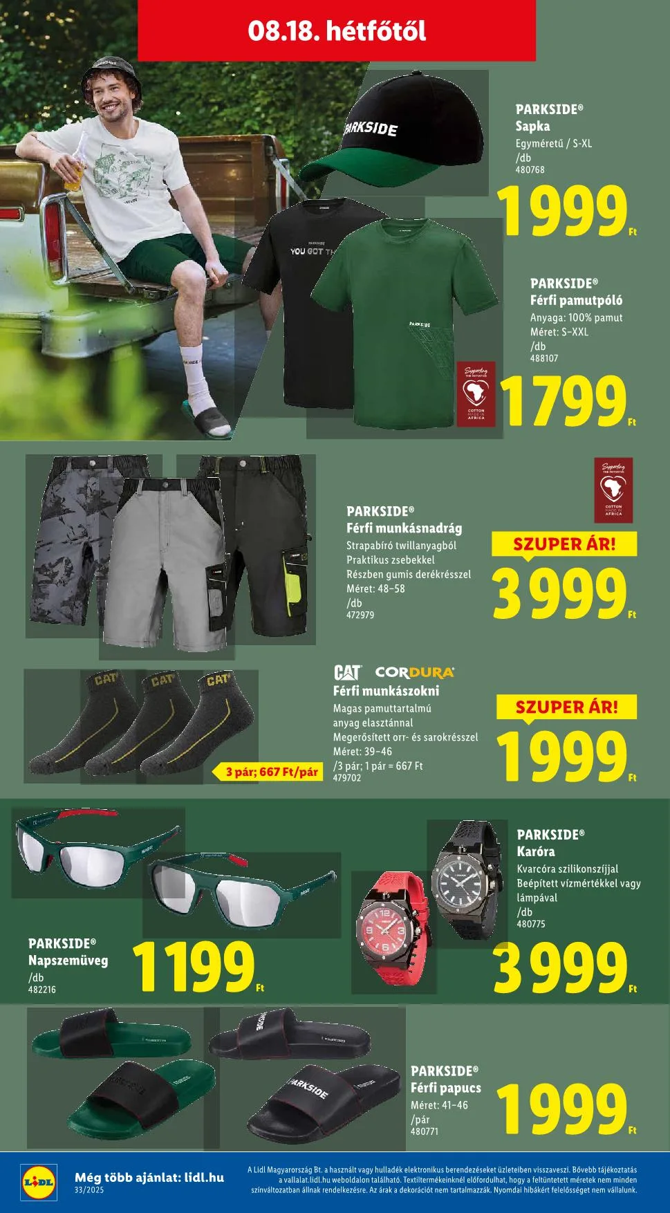 Lidl akciós újság Nonfood 08.14–08.14 – 10. oldal