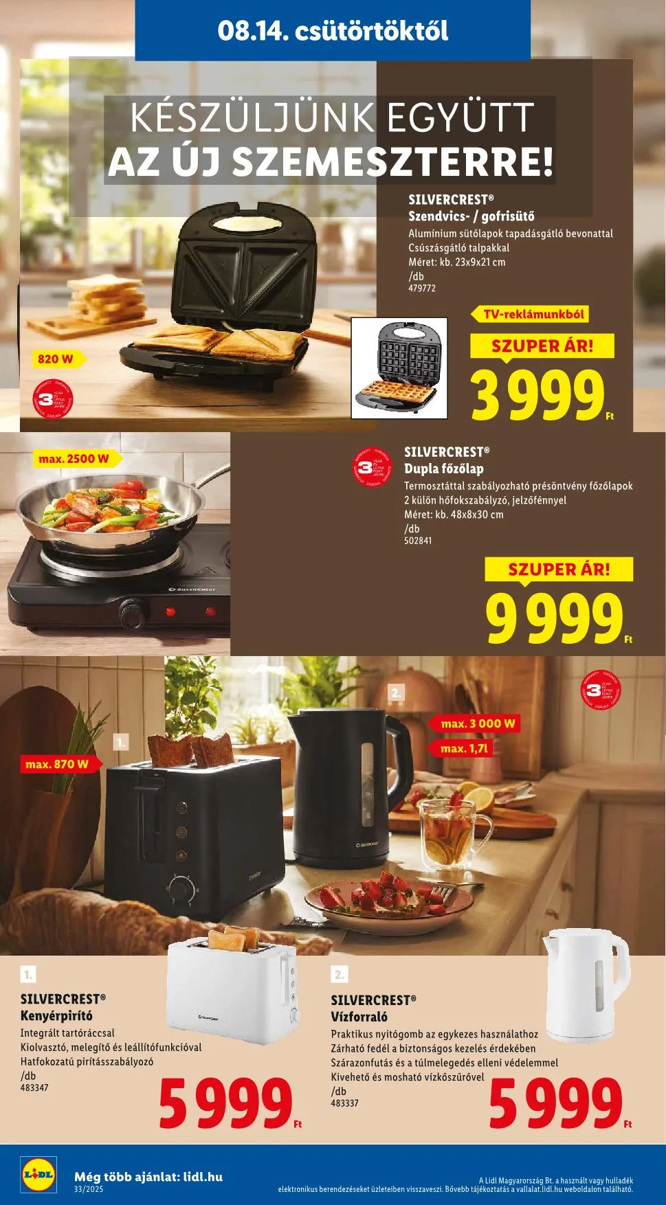Lidl akciós újság Nonfood 08.14–08.14 – 12. oldal