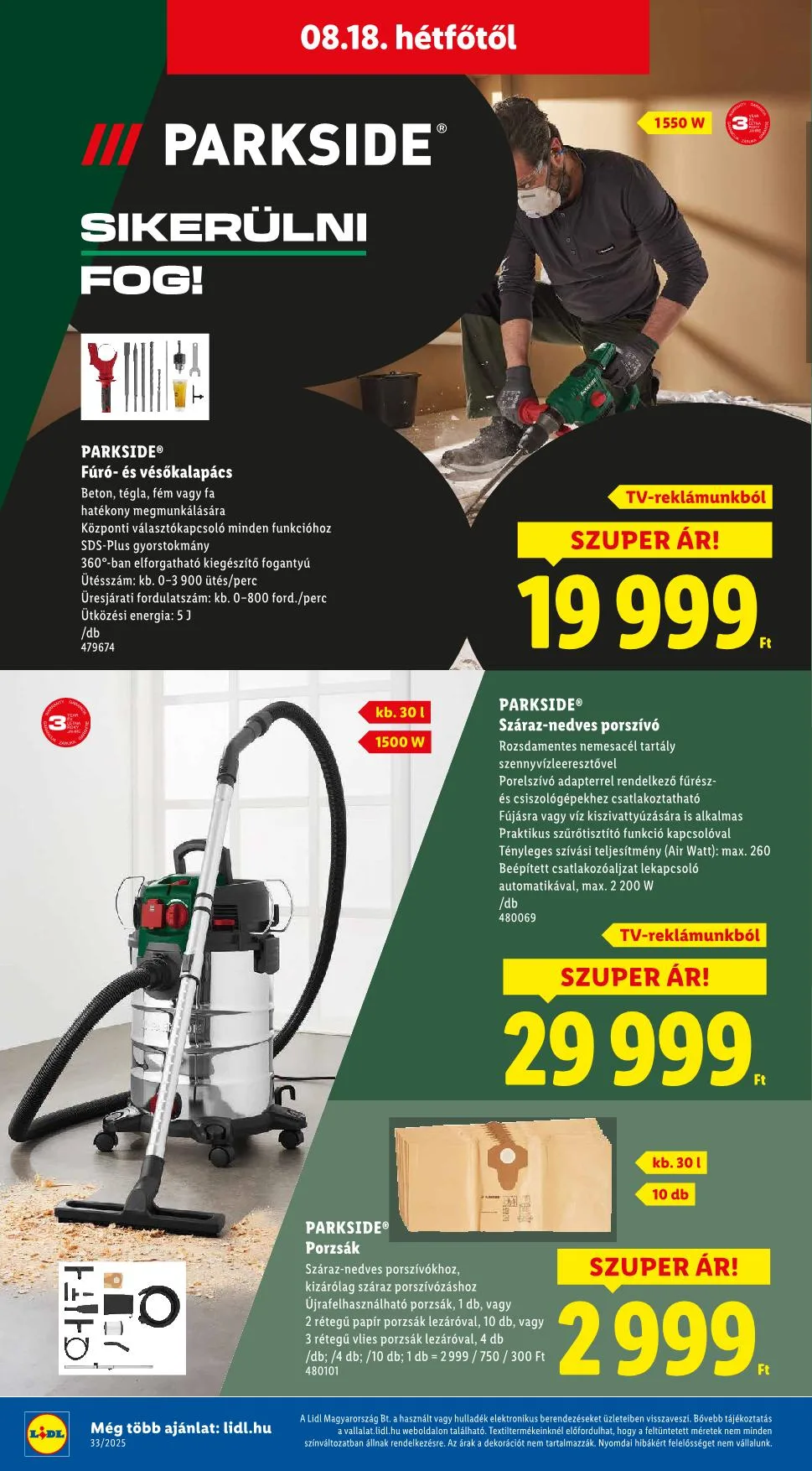Lidl akciós újság Nonfood 08.14–08.14 – 6. oldal