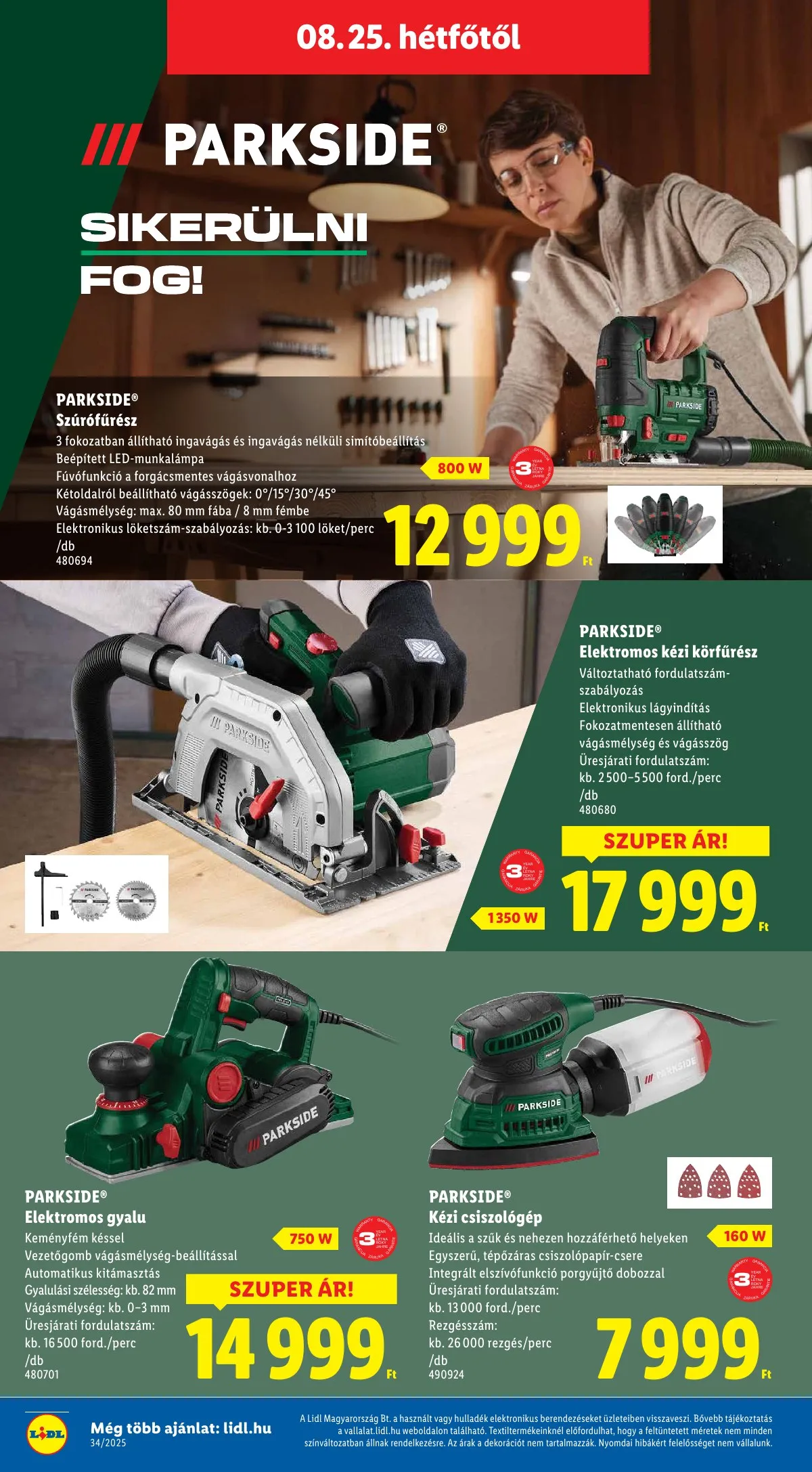 Lidl akciós újság Nonfood 08.21–08.21 – 24. oldal