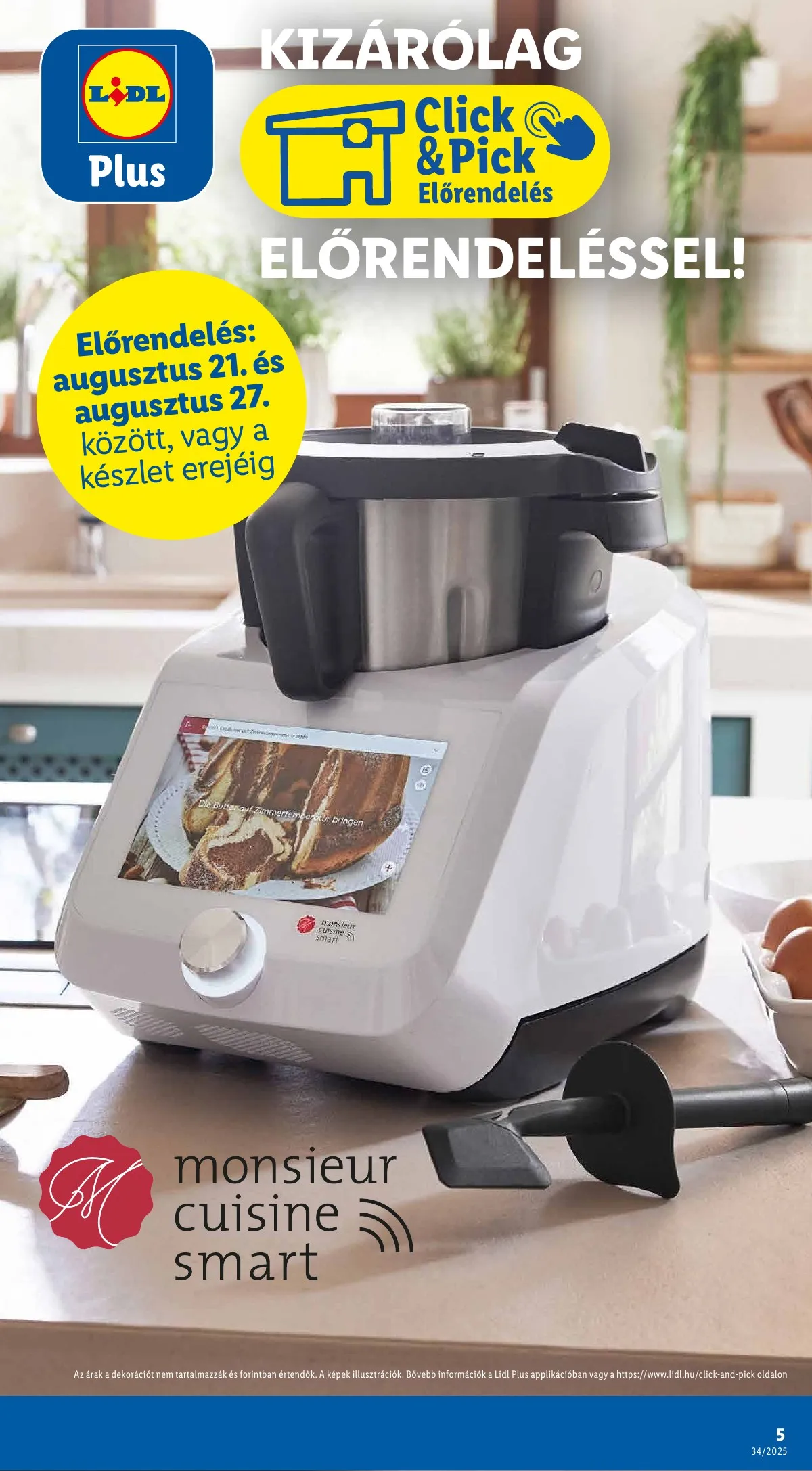 Lidl akciós újság Nonfood 08.21–08.21 – 5. oldal