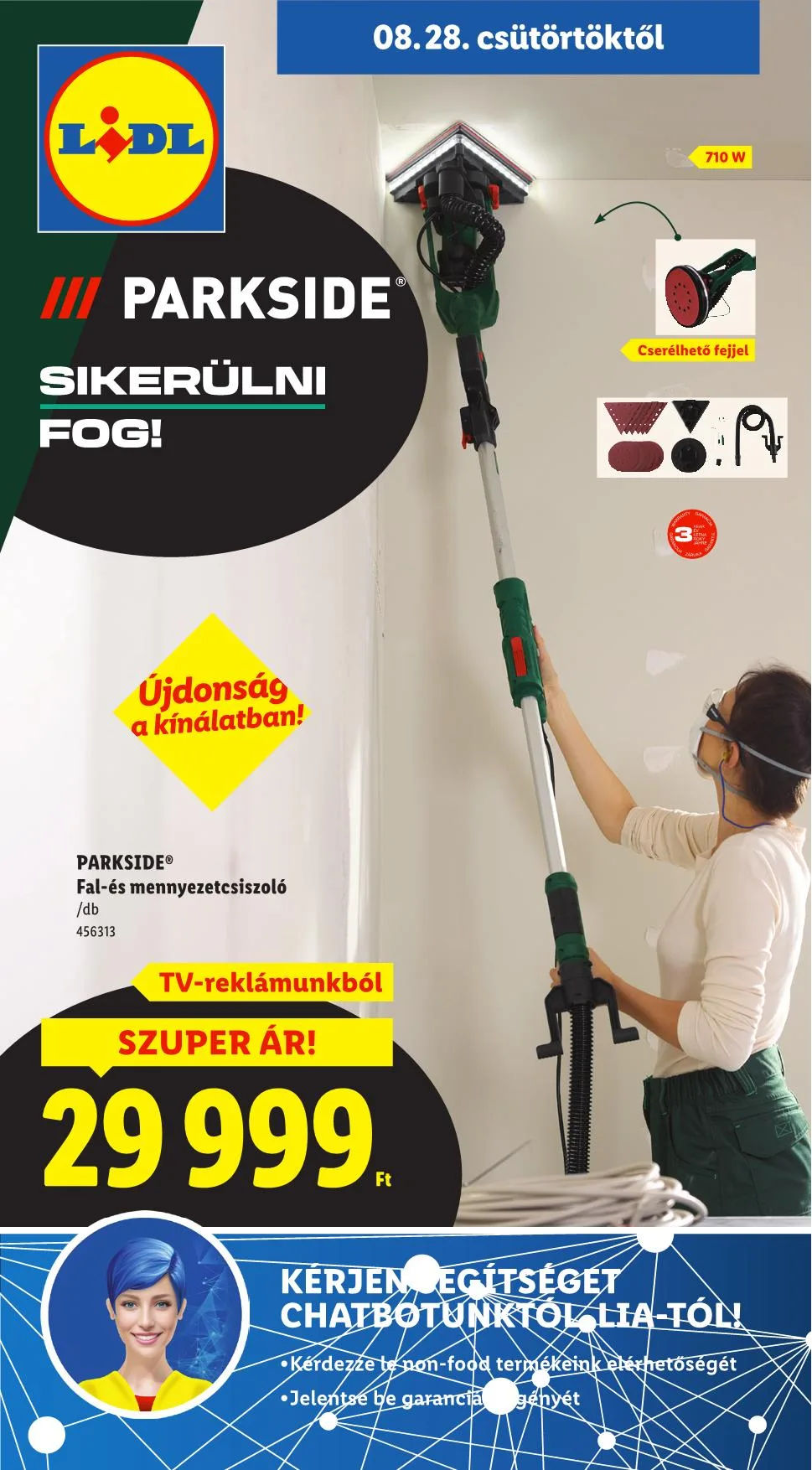 Lidl akciós újság Nonfood 08.28–08.28