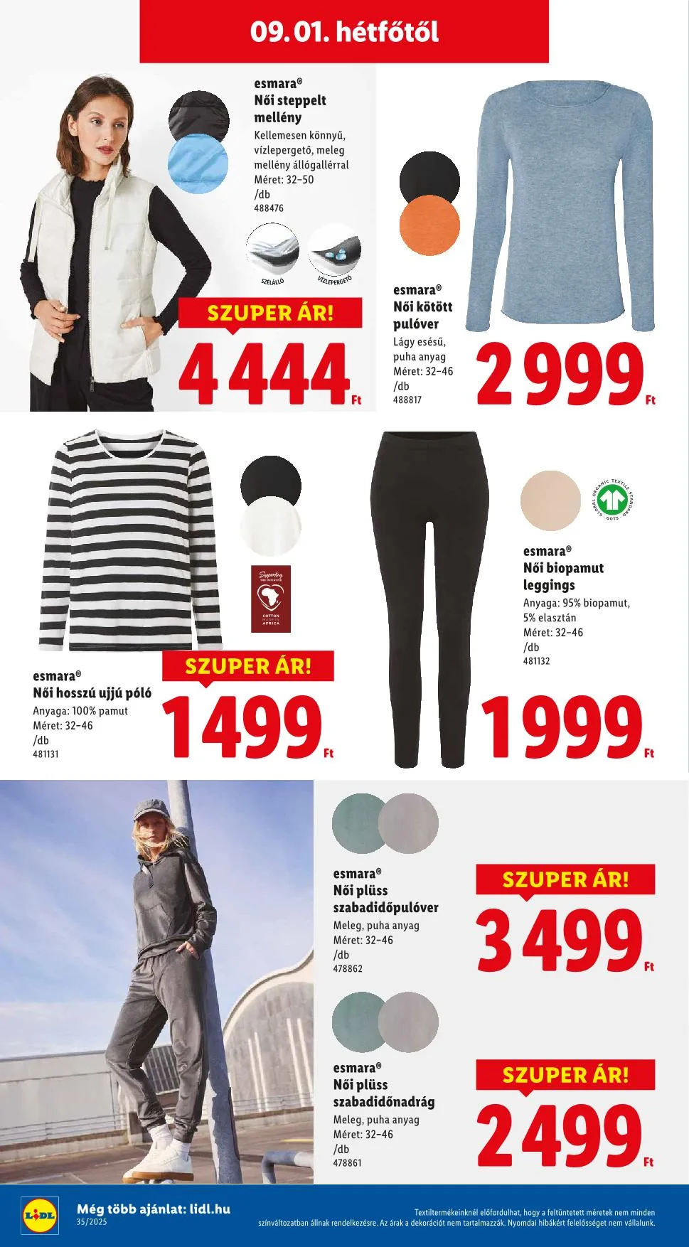 Lidl akciós újság Nonfood 08.28–08.28 – 10. oldal