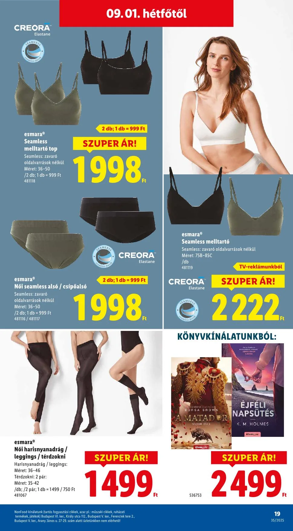 Lidl akciós újság Nonfood 08.28–08.28 – 11. oldal