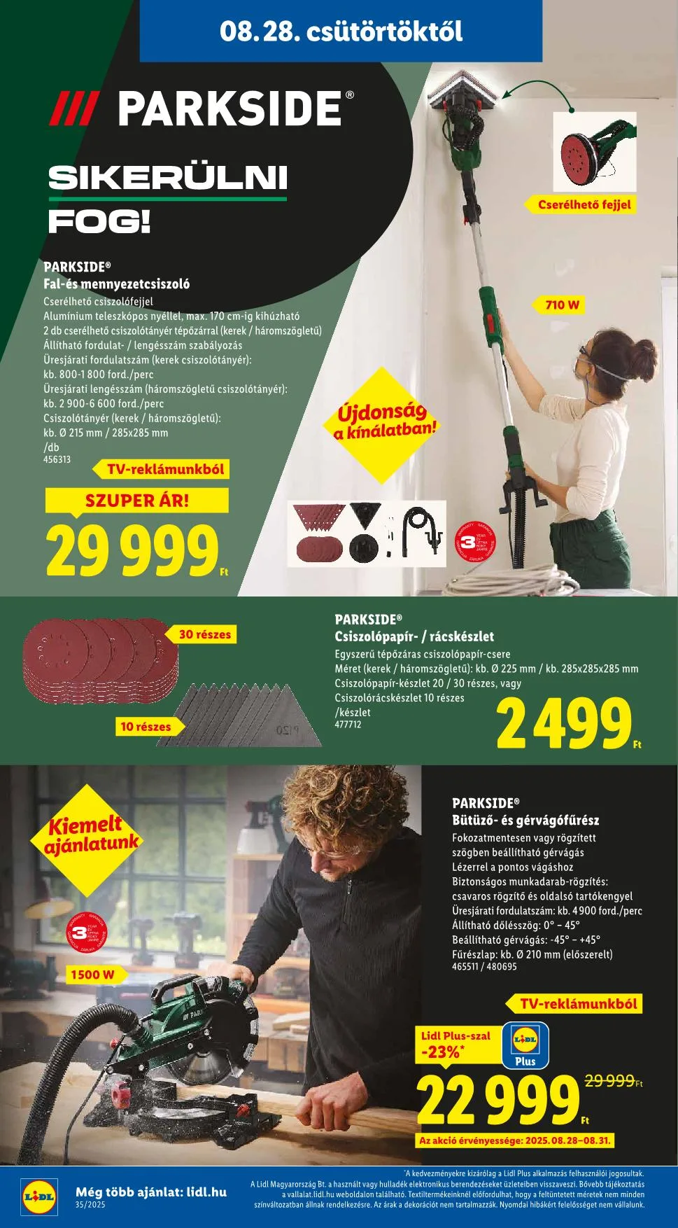Lidl akciós újság Nonfood 08.28–08.28 – 12. oldal