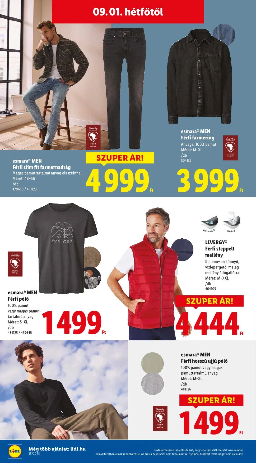 Lidl akciós újság Nonfood 08.28–08.28 – 13. oldal