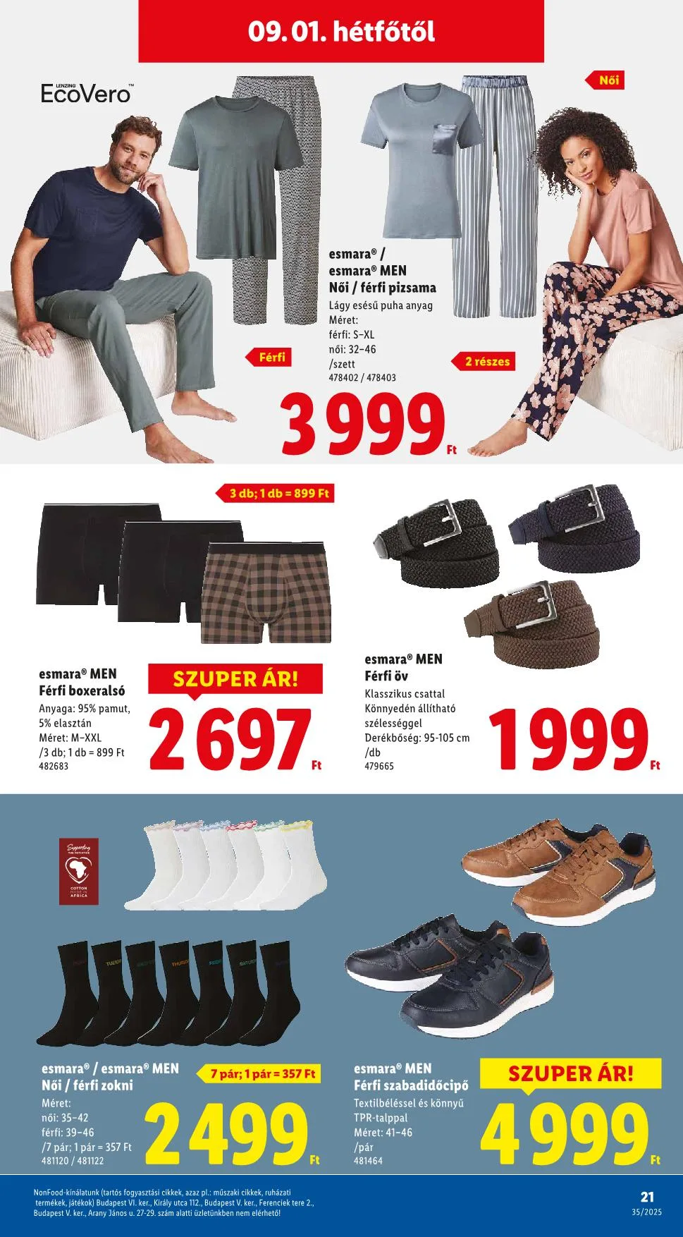 Lidl akciós újság Nonfood 08.28–08.28 – 14. oldal