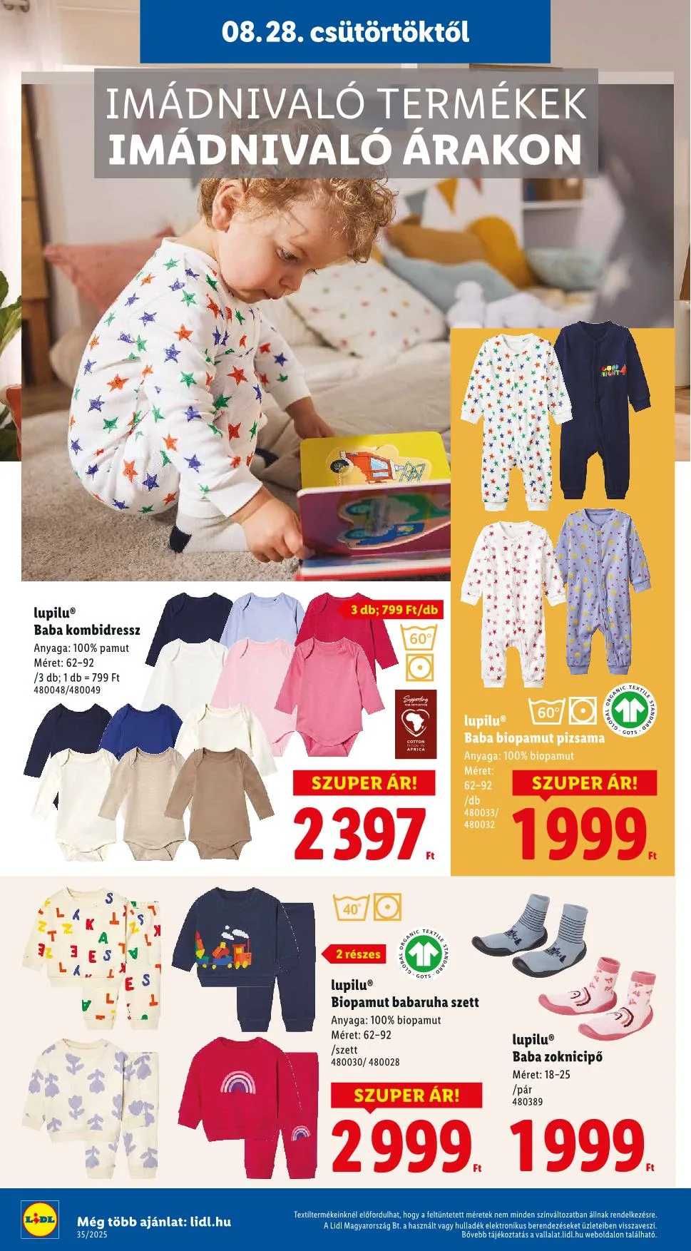Lidl akciós újság Nonfood 08.28–08.28 – 20. oldal