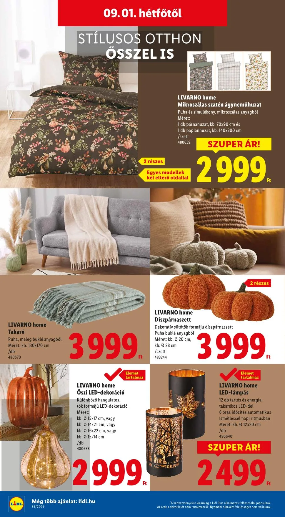 Lidl akciós újság Nonfood 08.28–08.28 – 4. oldal