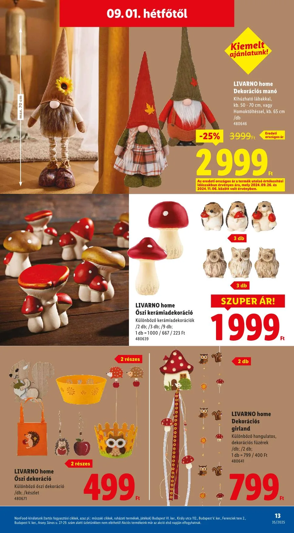 Lidl akciós újság Nonfood 08.28–08.28 – 5. oldal