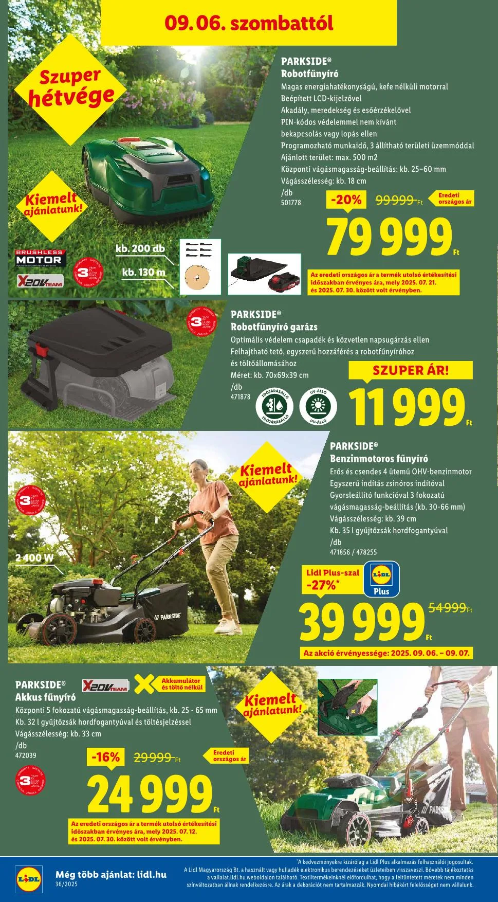 Lidl akciós újság Nonfood 09.04–09.04 – 4. oldal