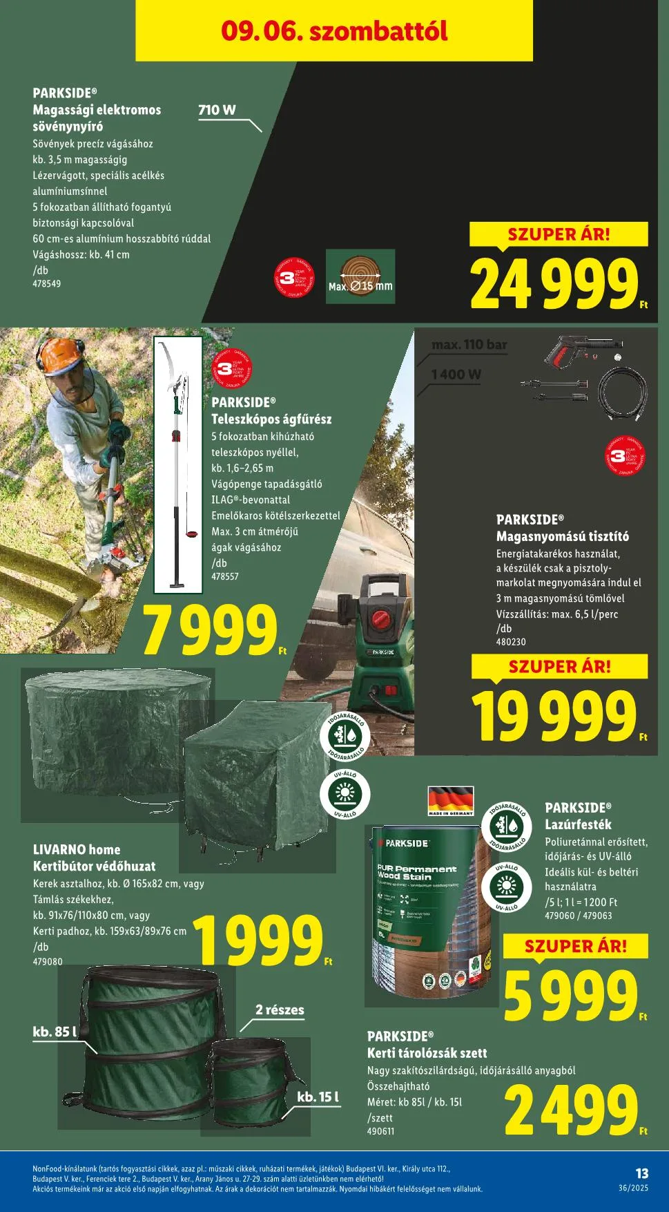Lidl akciós újság Nonfood 09.04–09.04 – 5. oldal