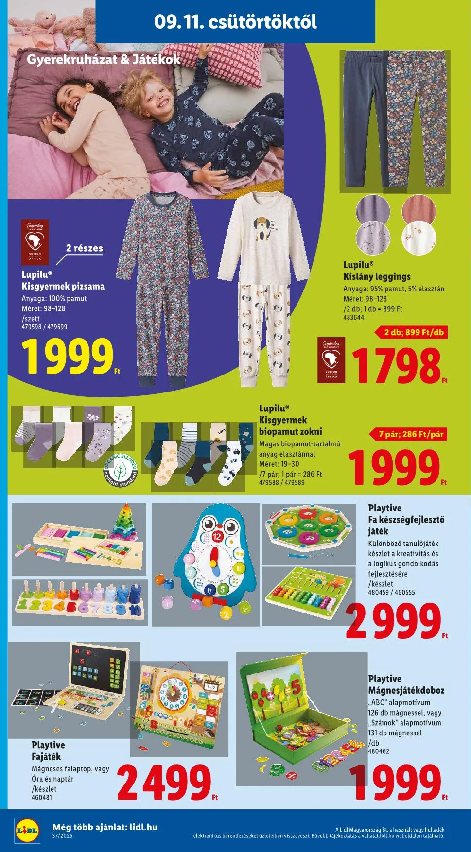 Lidl akciós újság Nonfood 09.11–09.11 – 14. oldal