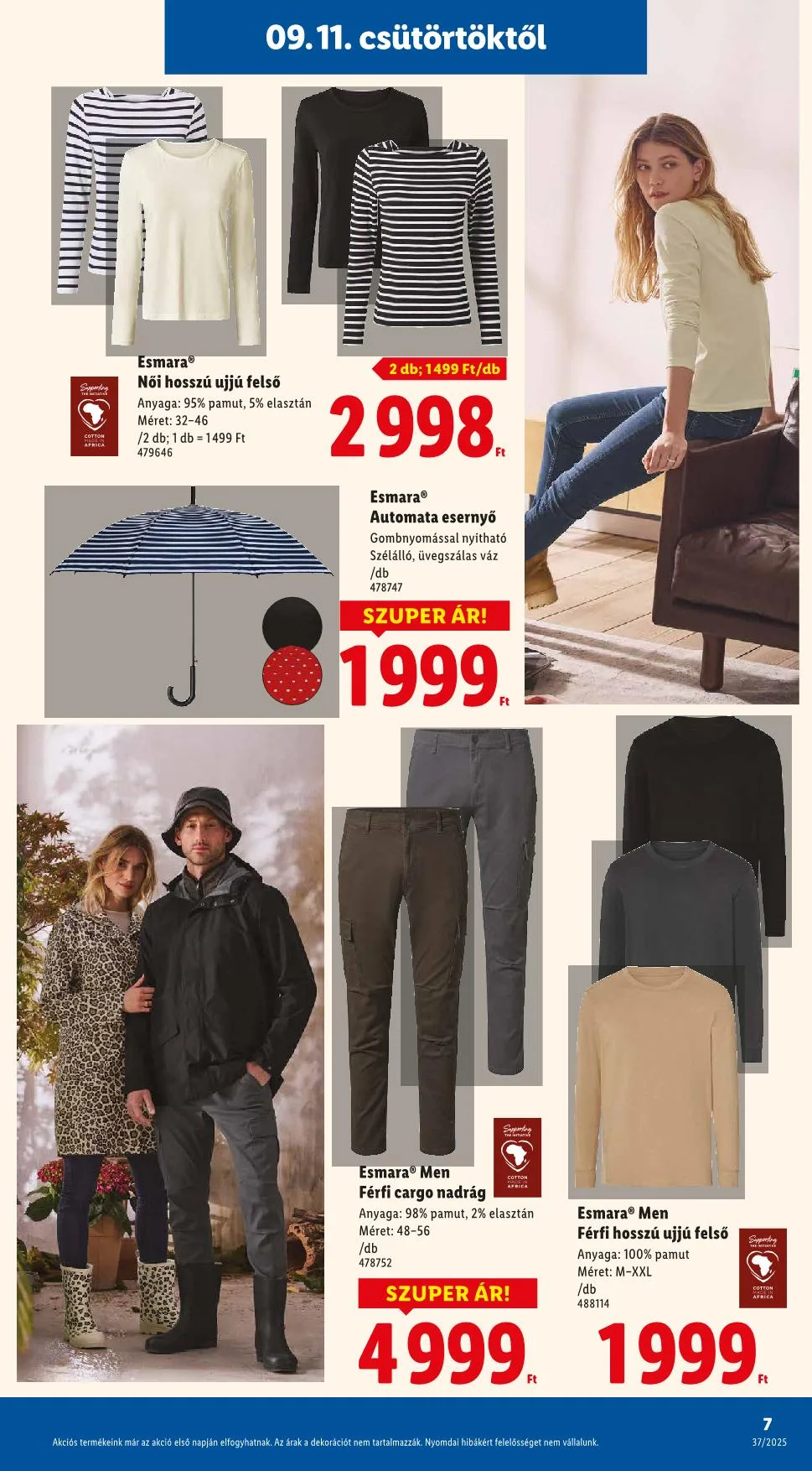 Lidl akciós újság Nonfood 09.11–09.11 – 17. oldal