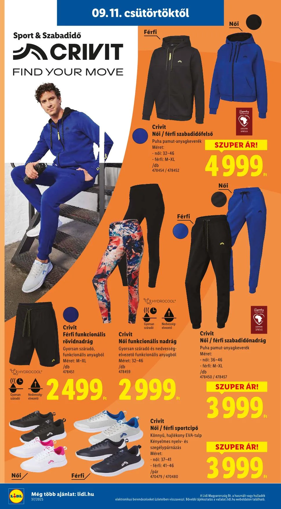 Lidl akciós újság Nonfood 09.11–09.11 – 18. oldal