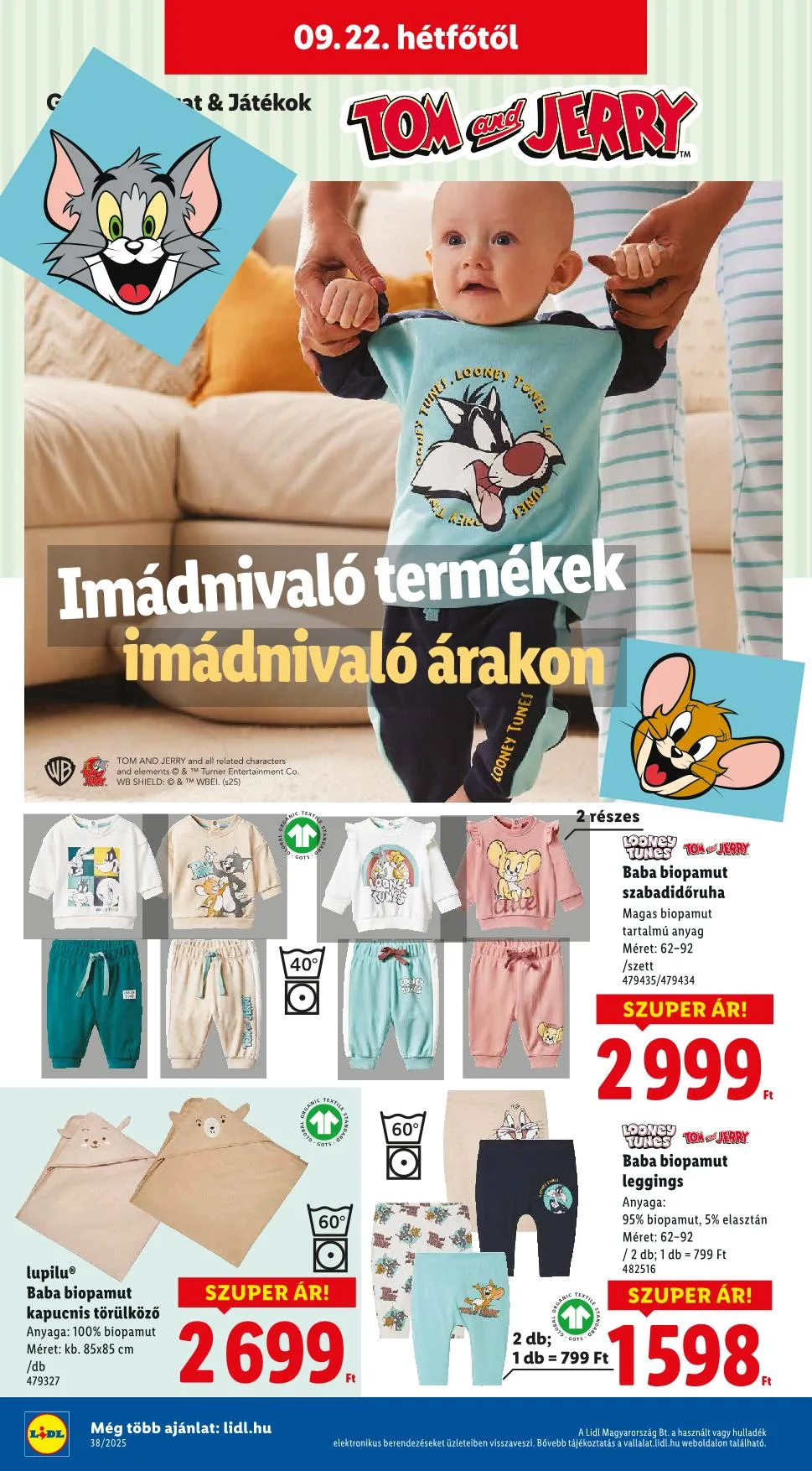 Lidl akciós újság Nonfood 09.18–09.18 – 10. oldal