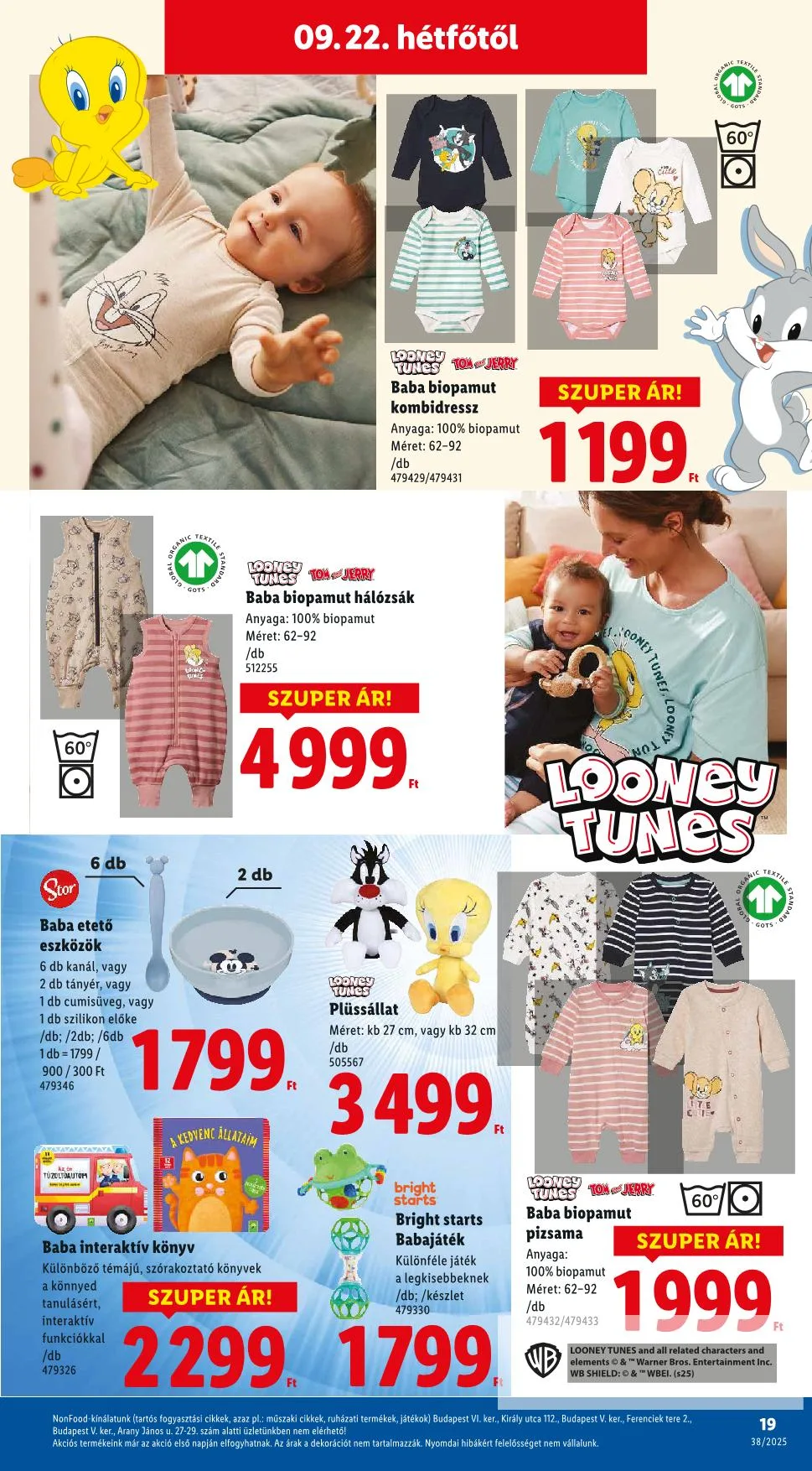 Lidl akciós újság Nonfood 09.18–09.18 – 11. oldal