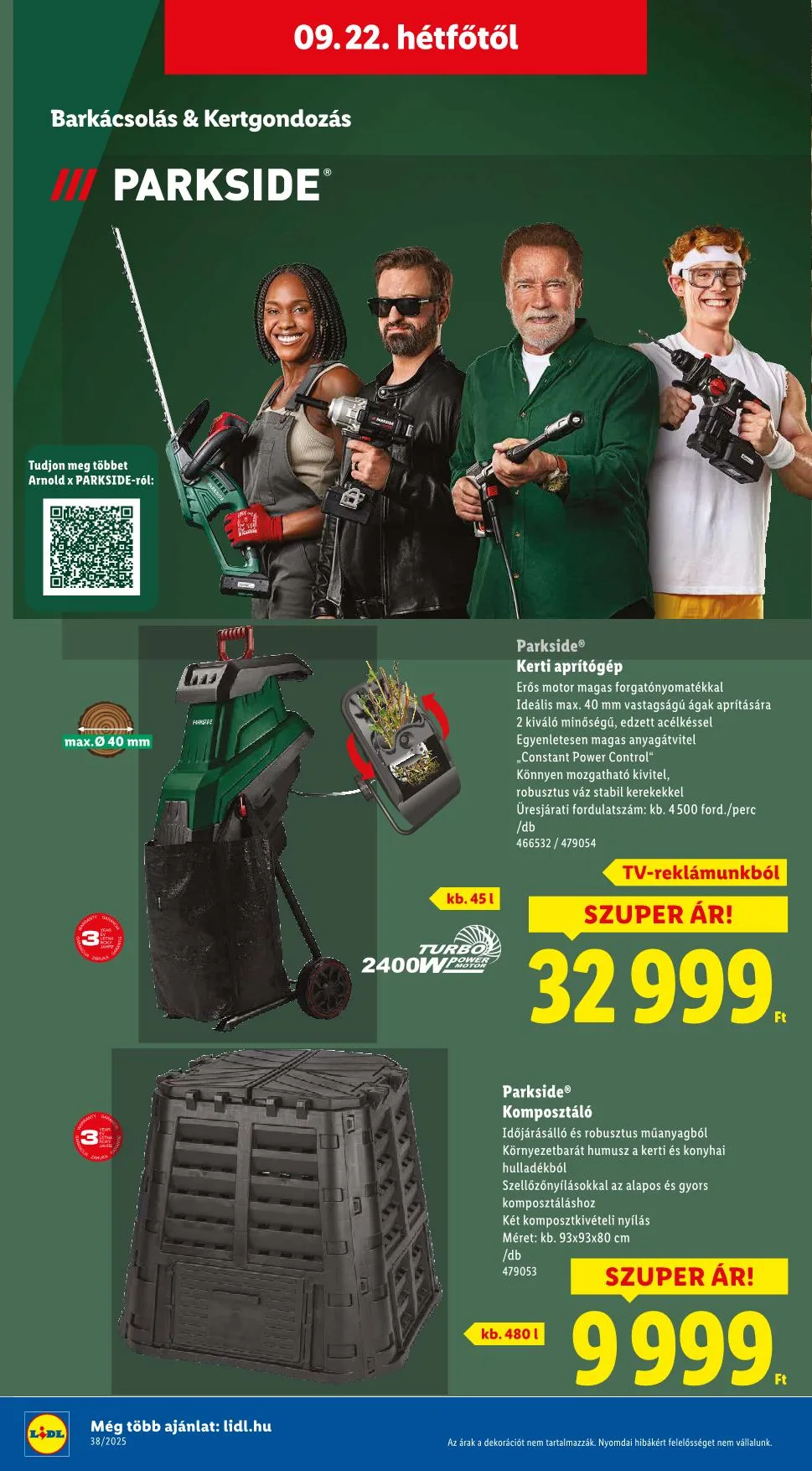 Lidl akciós újság Nonfood 09.18–09.18 – 4. oldal