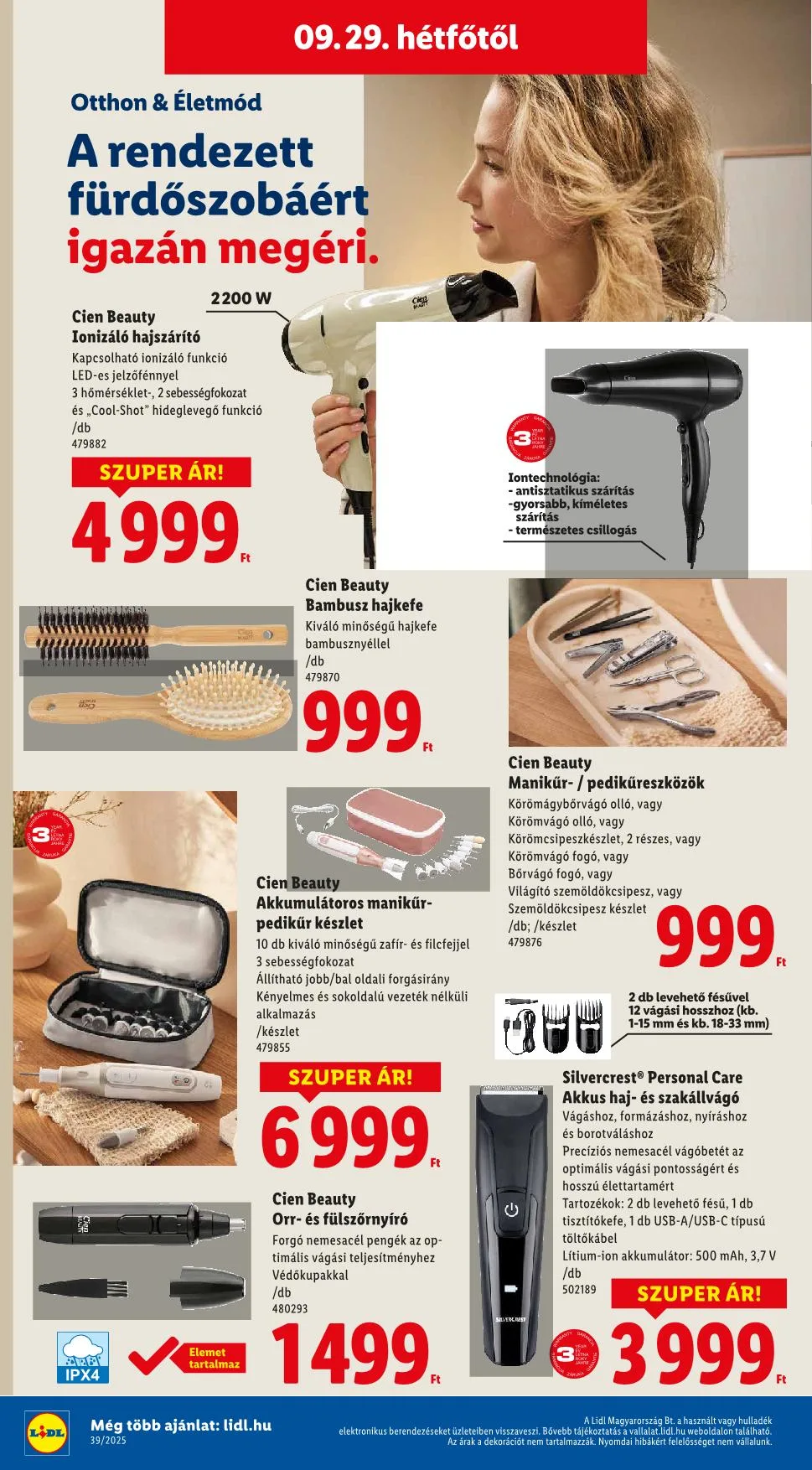 Lidl akciós újság Nonfood 09.25–09.25 – 13. oldal