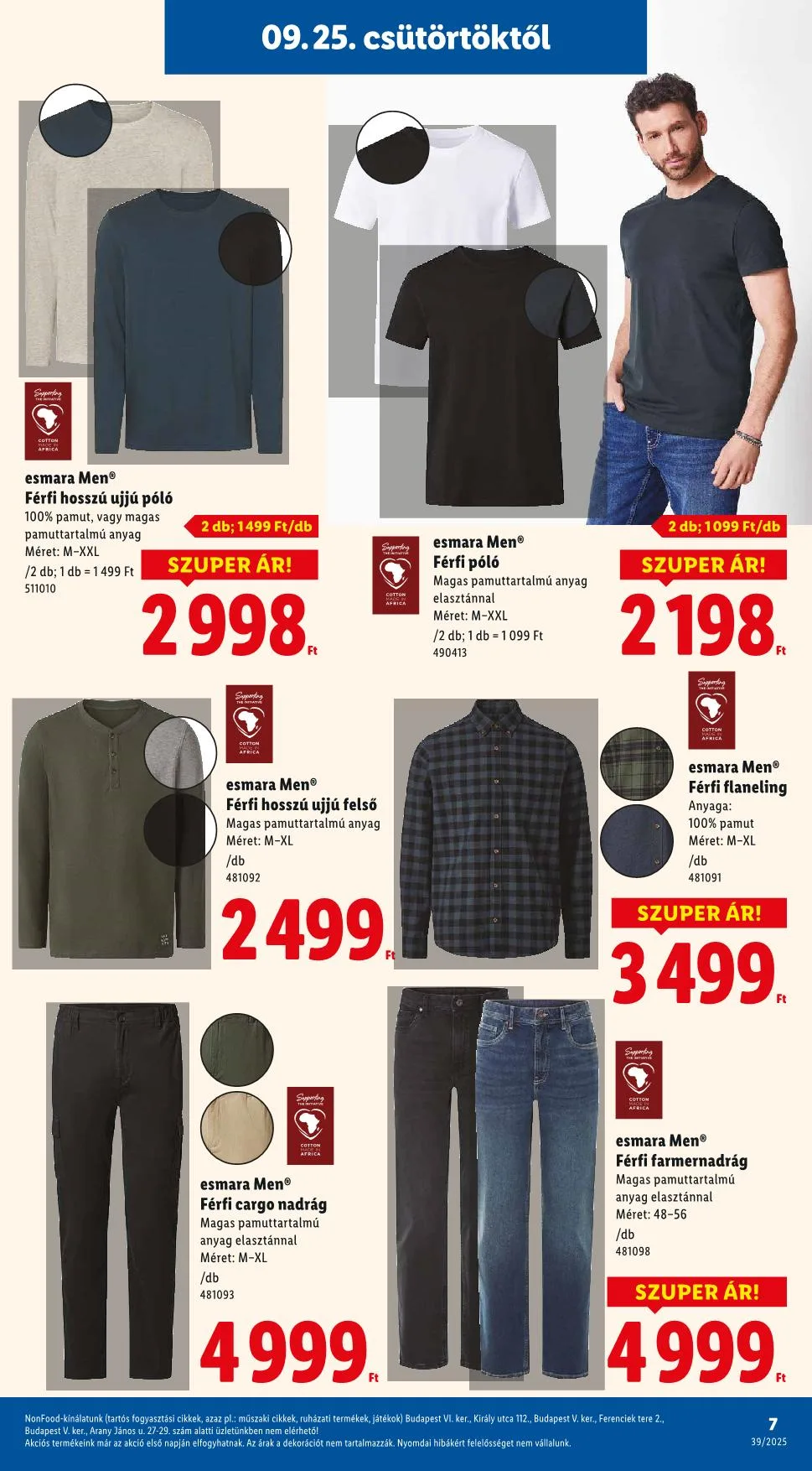 Lidl akciós újság Nonfood 09.25–09.25 – 19. oldal