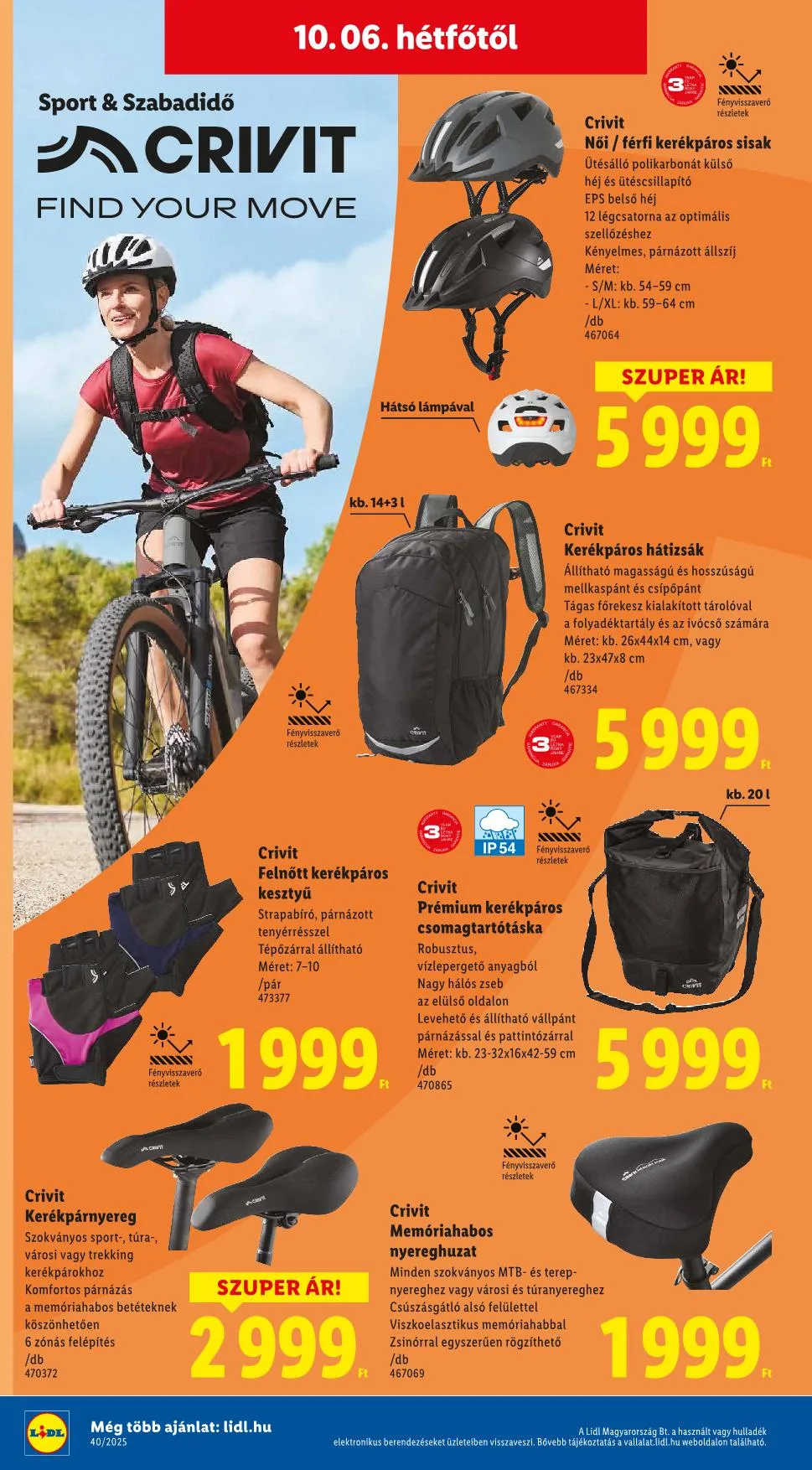 Lidl akciós újság Nonfood 10.02–10.02 – 13. oldal