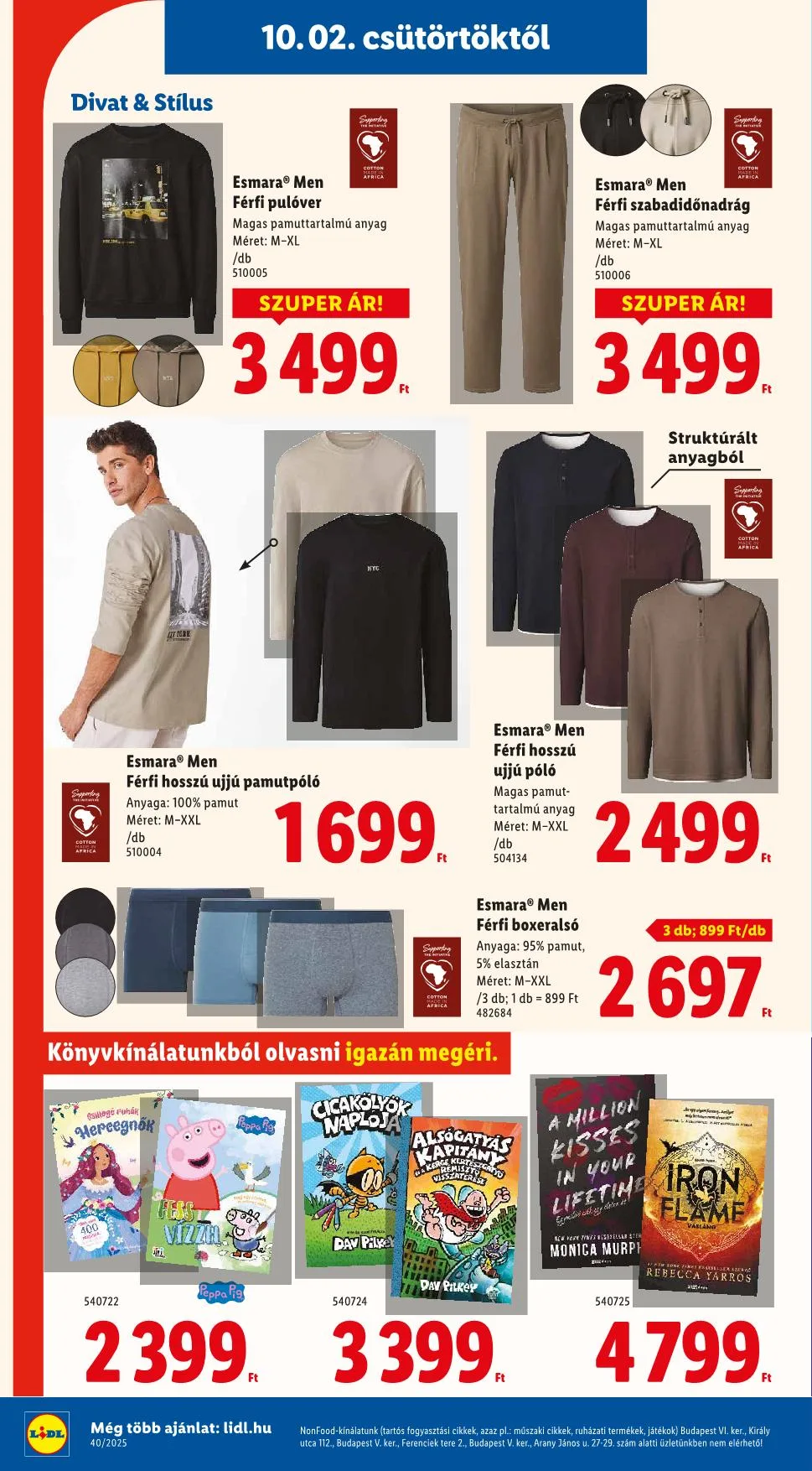 Lidl akciós újság Nonfood 10.02–10.02 – 23. oldal