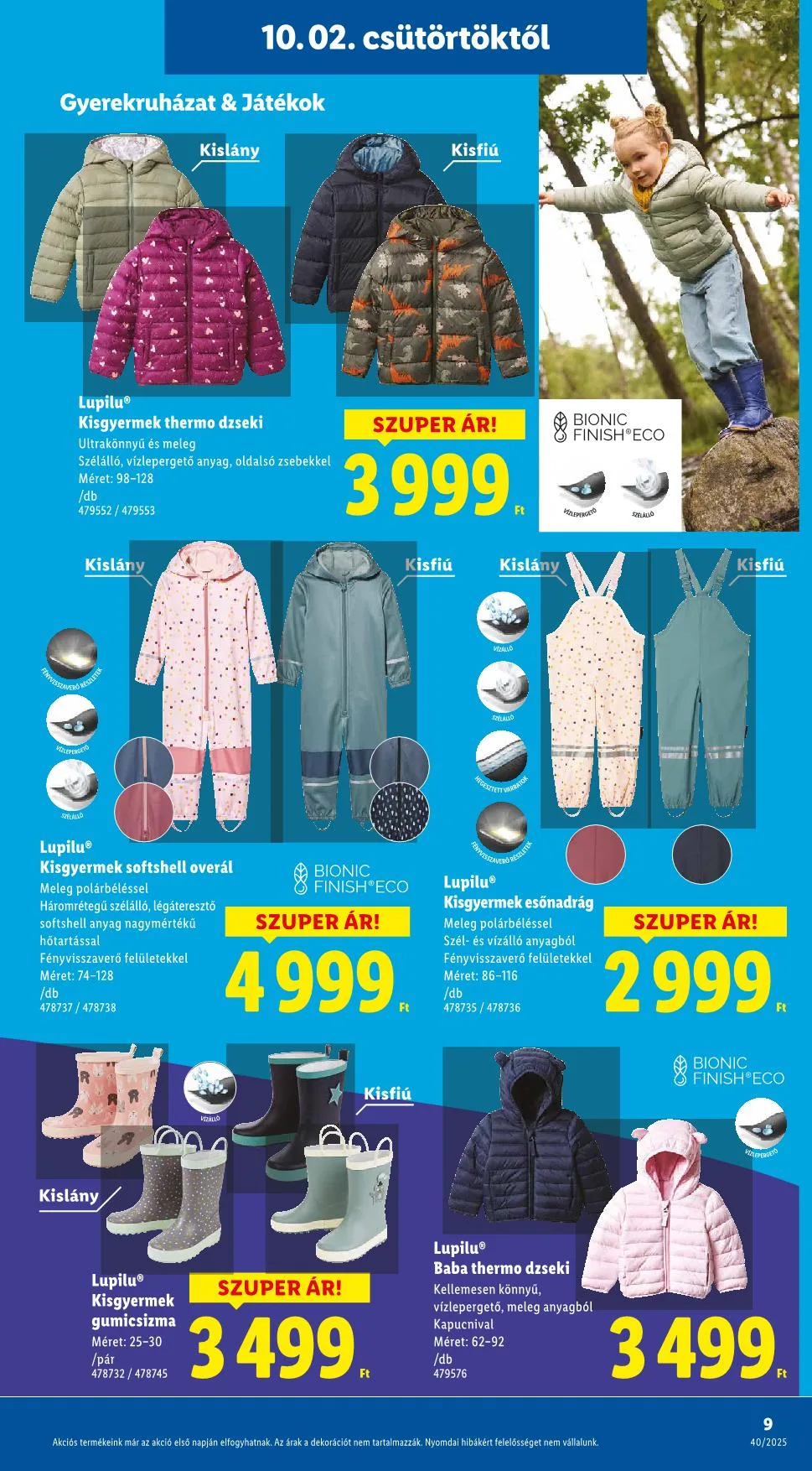 Lidl akciós újság Nonfood 10.02–10.02 – 24. oldal