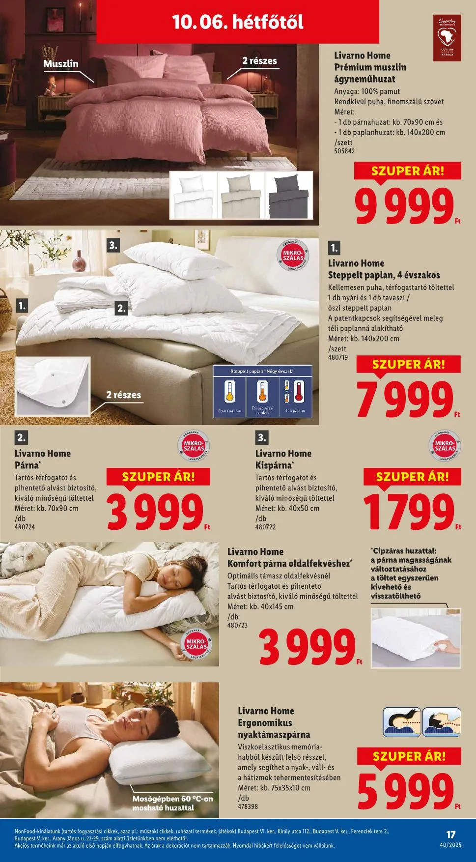 Lidl akciós újság Nonfood 10.02–10.02 – 9. oldal