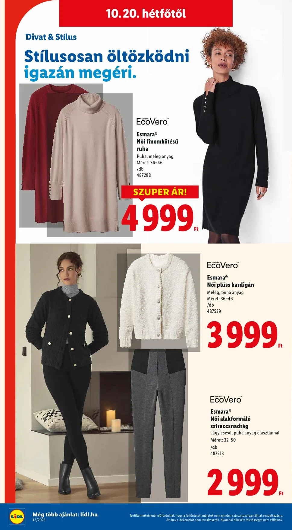 Lidl akciós újság Nonfood 10.16–10.16 – 17. oldal