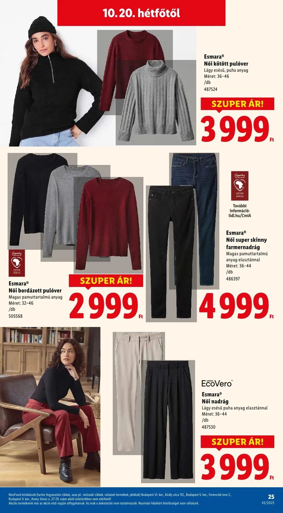 Lidl akciós újság Nonfood 10.16–10.16 – 18. oldal