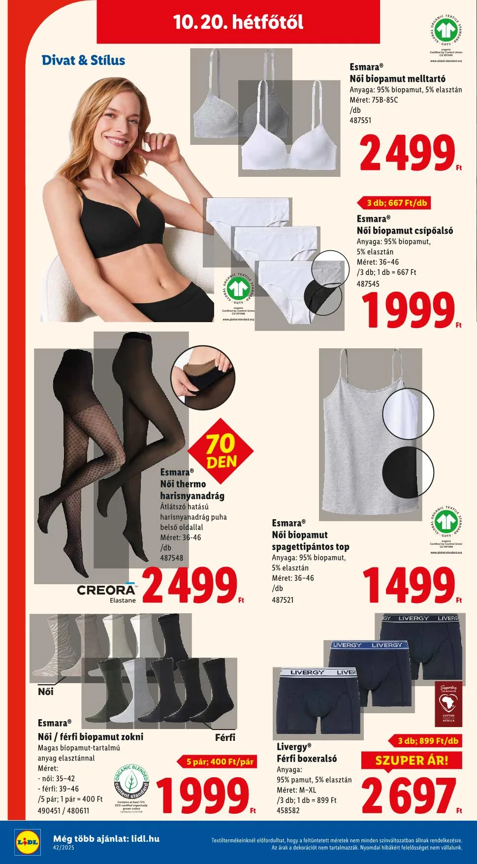 Lidl akciós újság Nonfood 10.16–10.16 – 19. oldal