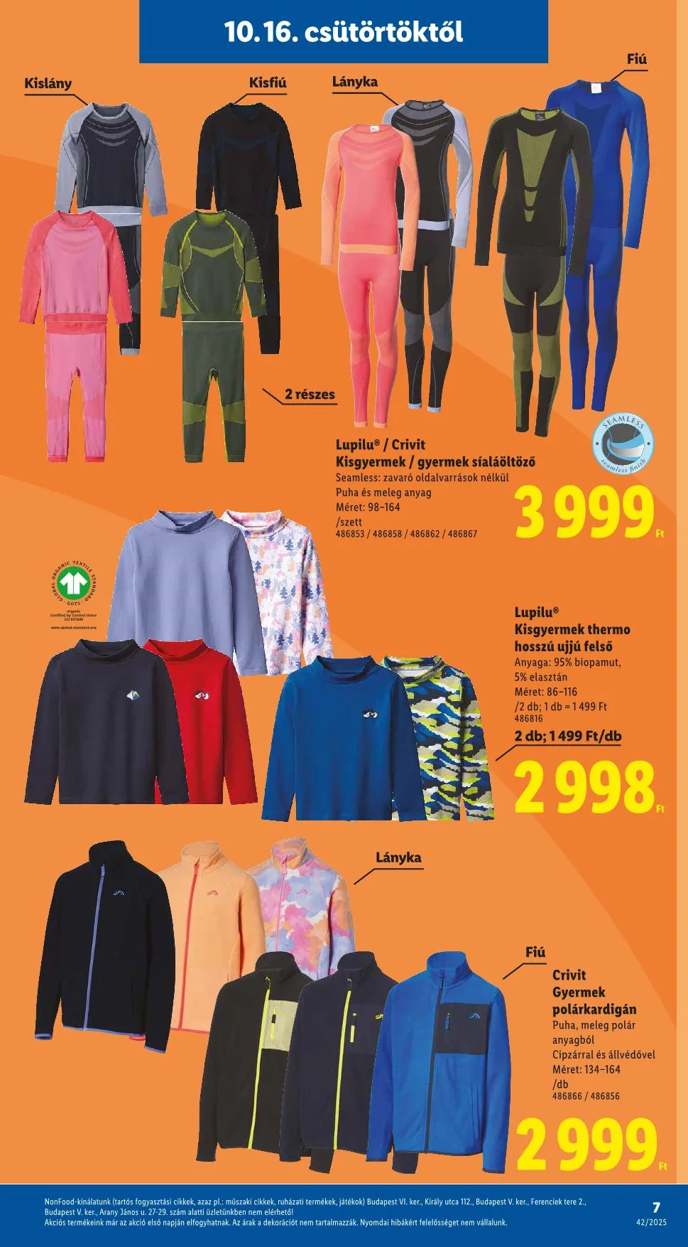 Lidl akciós újság Nonfood 10.16–10.16 – 26. oldal