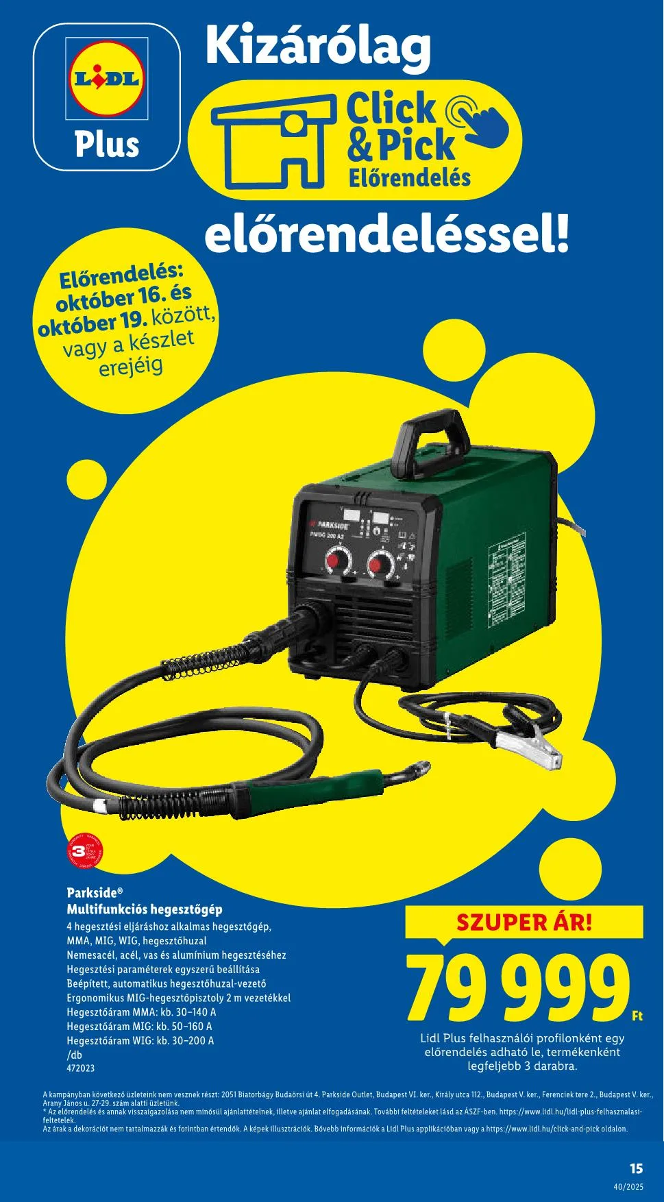 Lidl akciós újság Nonfood 10.16–10.16 – 7. oldal