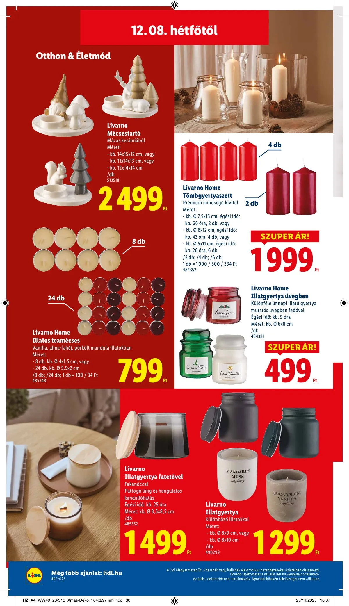 Lidl akciós újság Nonfood 12.06–12.06 – 10. oldal